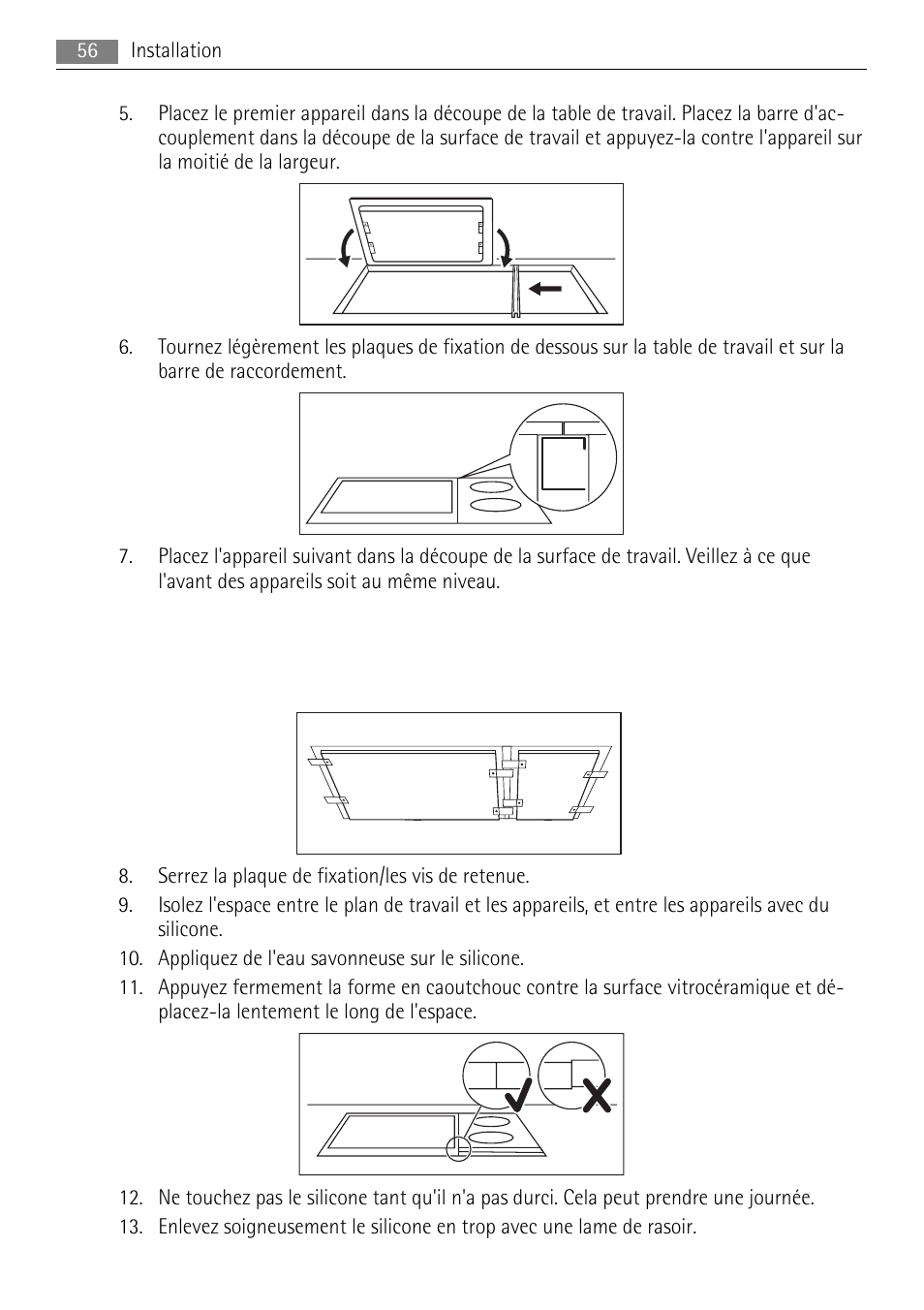 AEG HC411520GB User Manual | Page 56 / 80