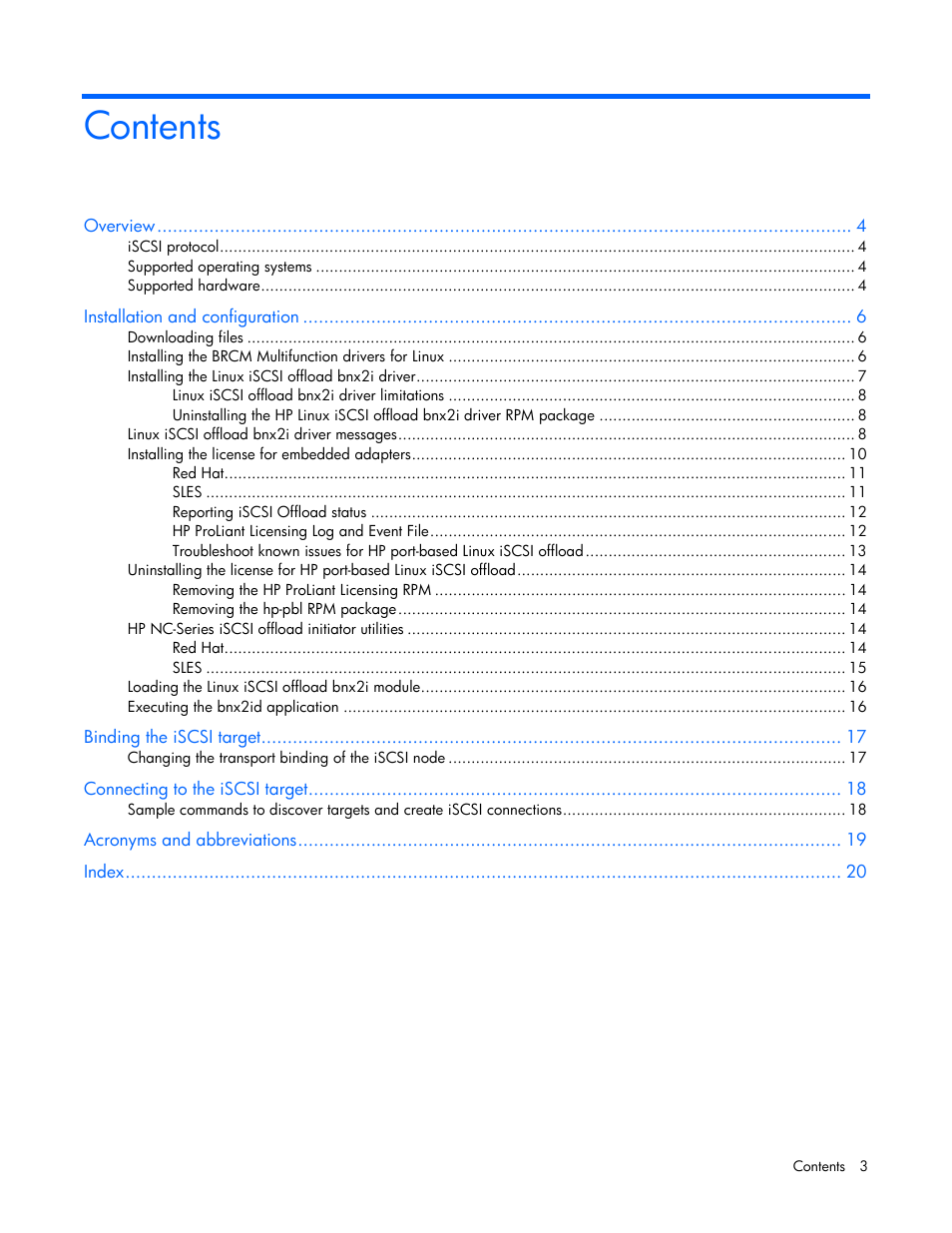 HP NC532m Dual Port 10GbE Multifunction BL-c Adapter User Manual | Page 3 / 20