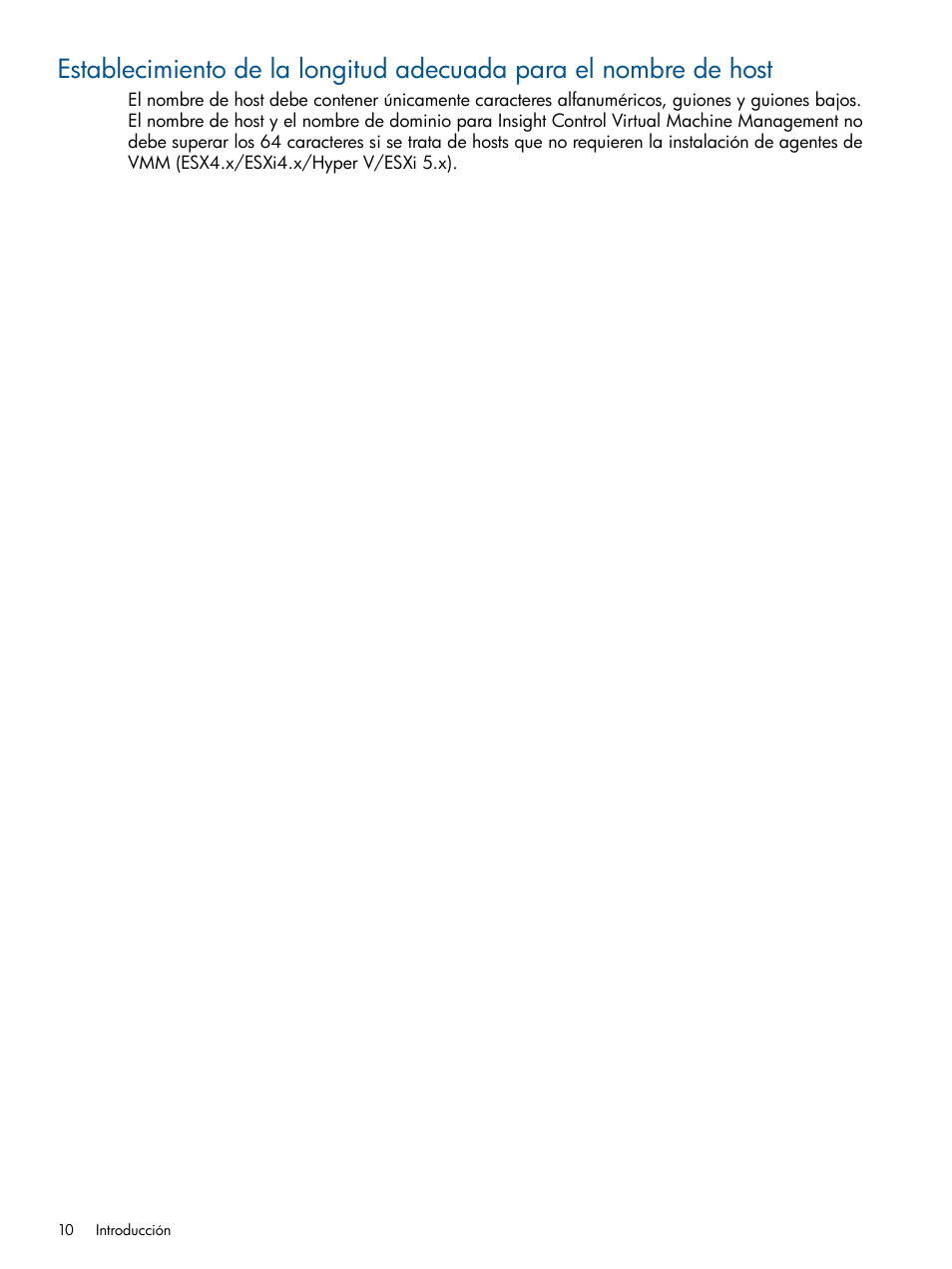 HP Software HP Insight Control para Linux User Manual | Page 10 / 64