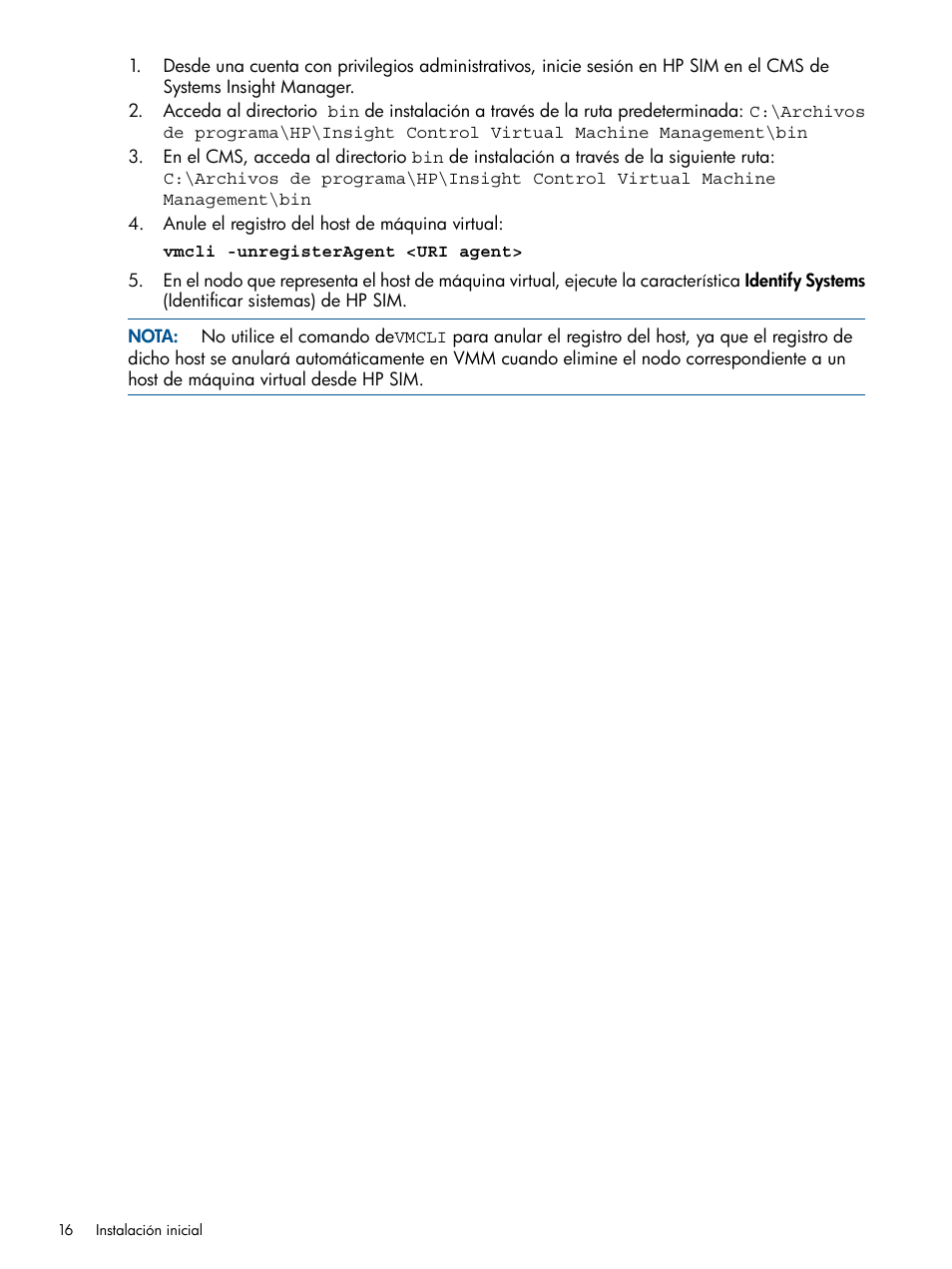 HP Software HP Insight Control para Linux User Manual | Page 16 / 64