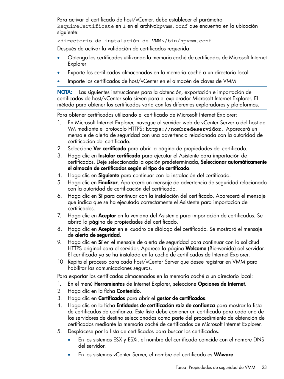 HP Software HP Insight Control para Linux User Manual | Page 23 / 64