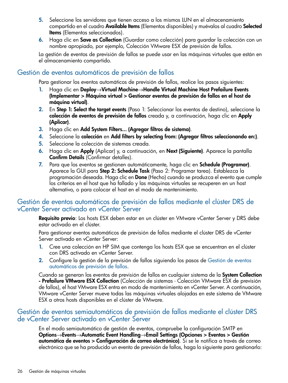 HP Software HP Insight Control para Linux User Manual | Page 26 / 64