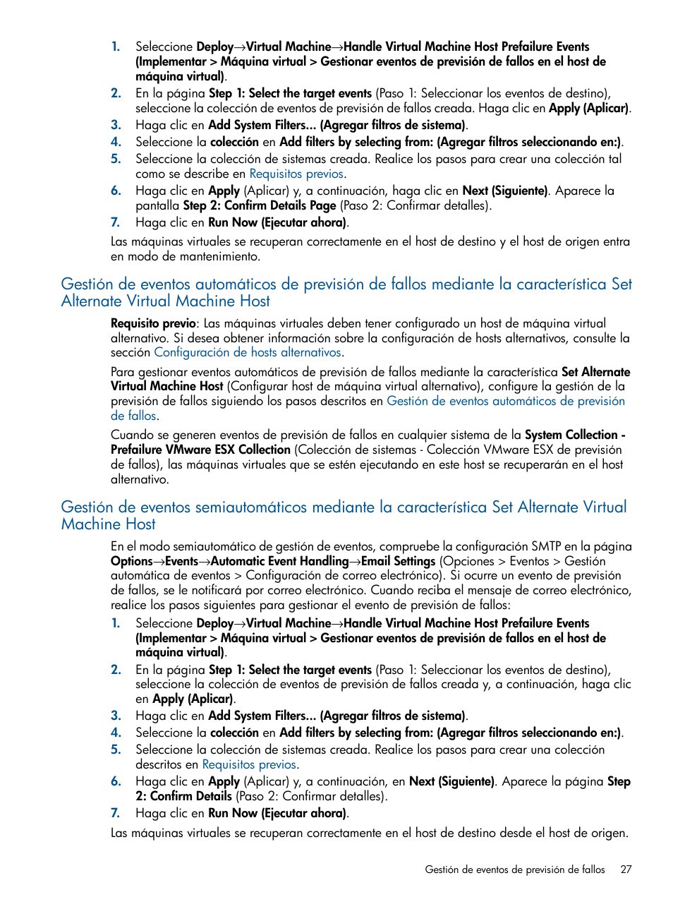 HP Software HP Insight Control para Linux User Manual | Page 27 / 64