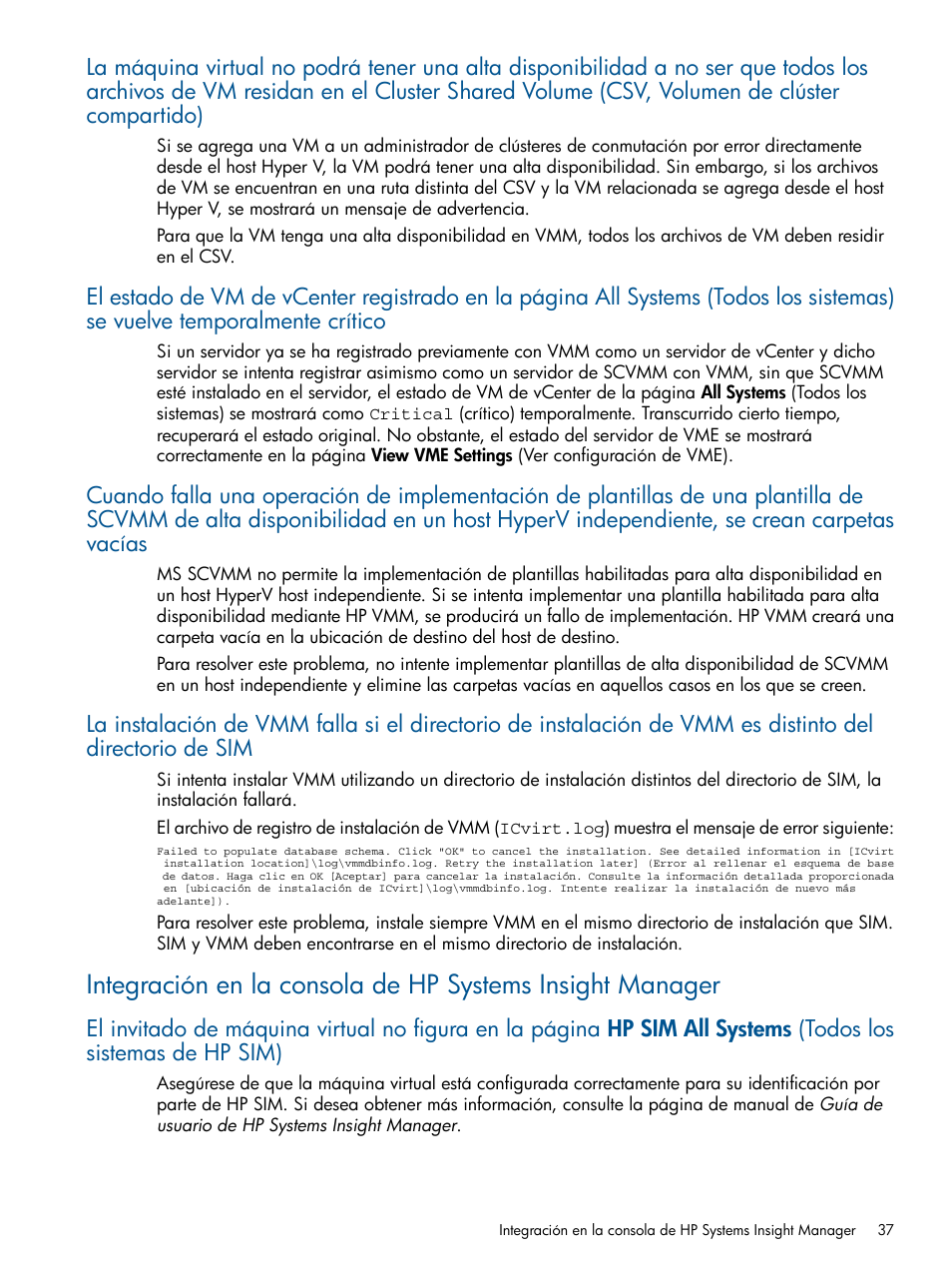 HP Software HP Insight Control para Linux User Manual | Page 37 / 64