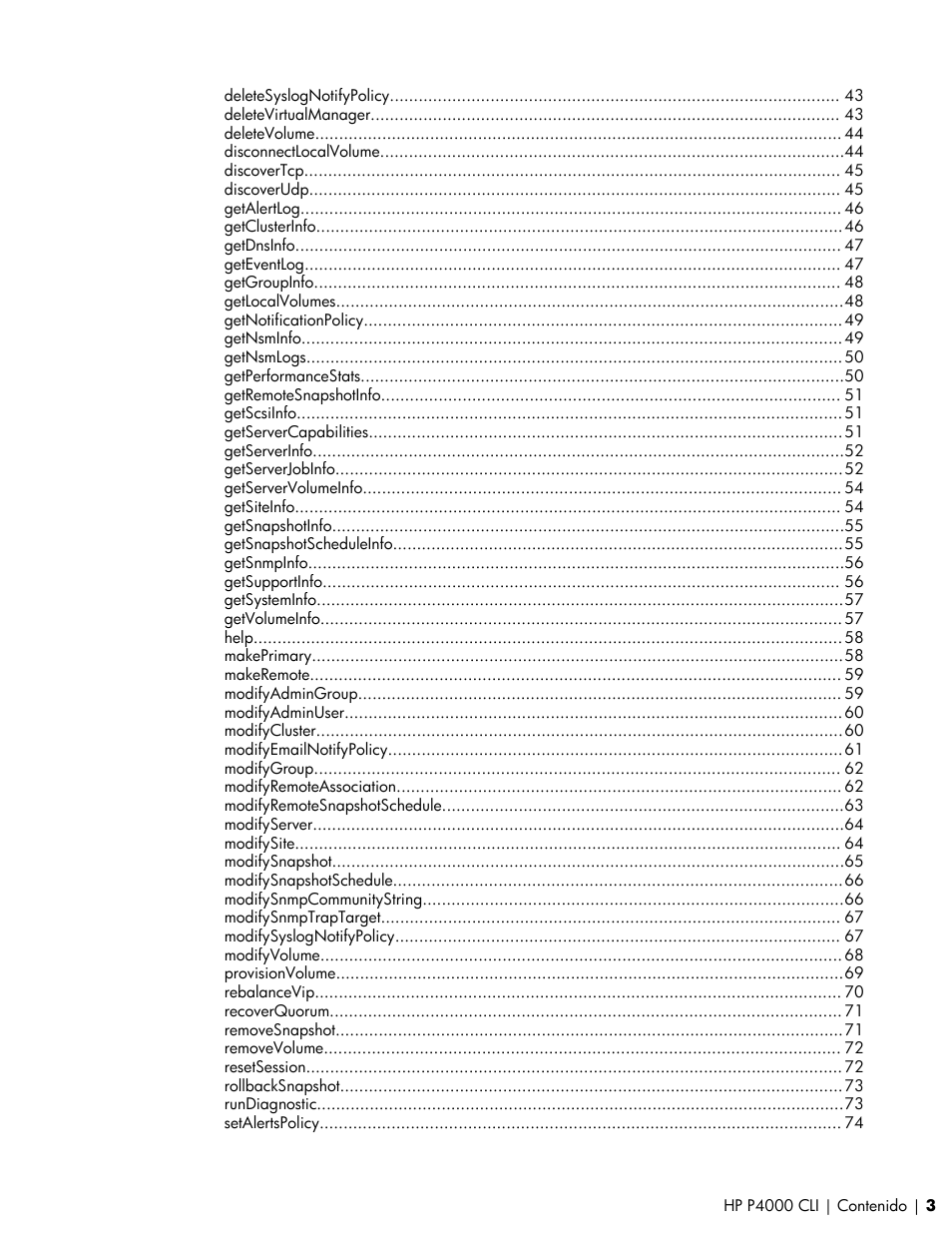 HP Software de dispositivo HP LeftHand P4000 Virtual SAN User Manual | Page 3 / 85