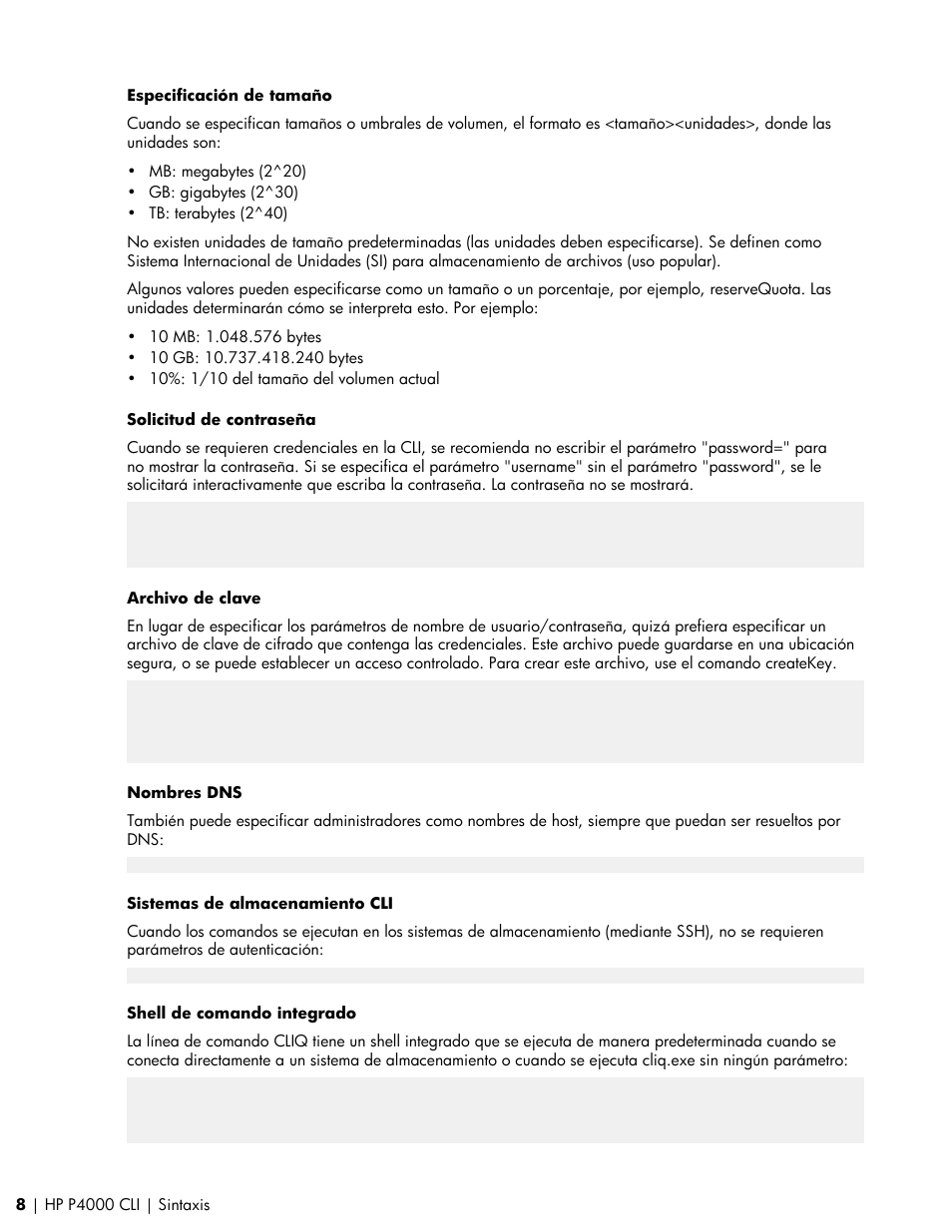 HP Software de dispositivo HP LeftHand P4000 Virtual SAN User Manual | Page 8 / 85