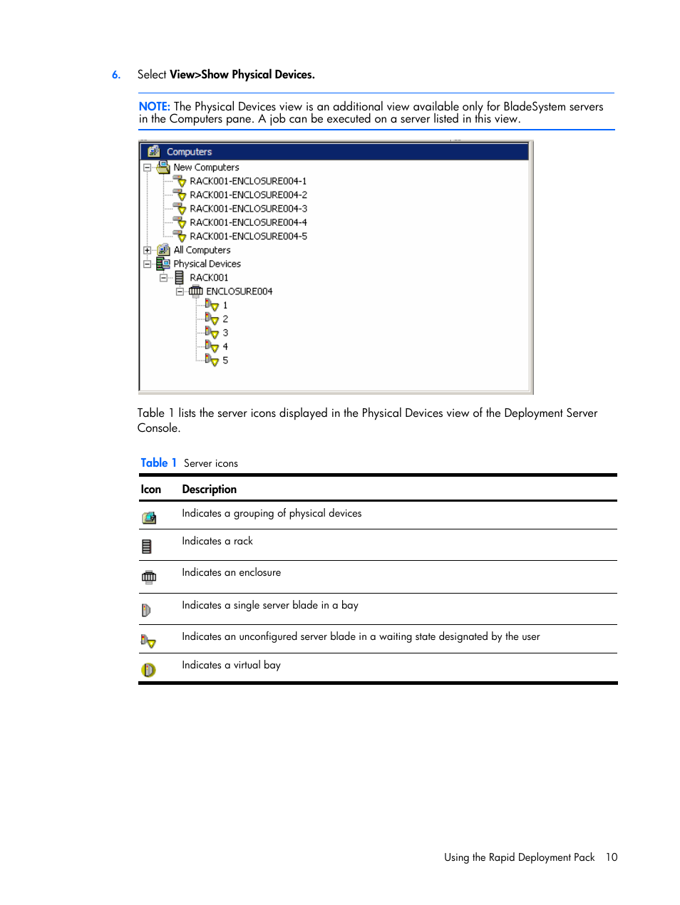 HP Integrity rx4640 Server User Manual | Page 10 / 37
