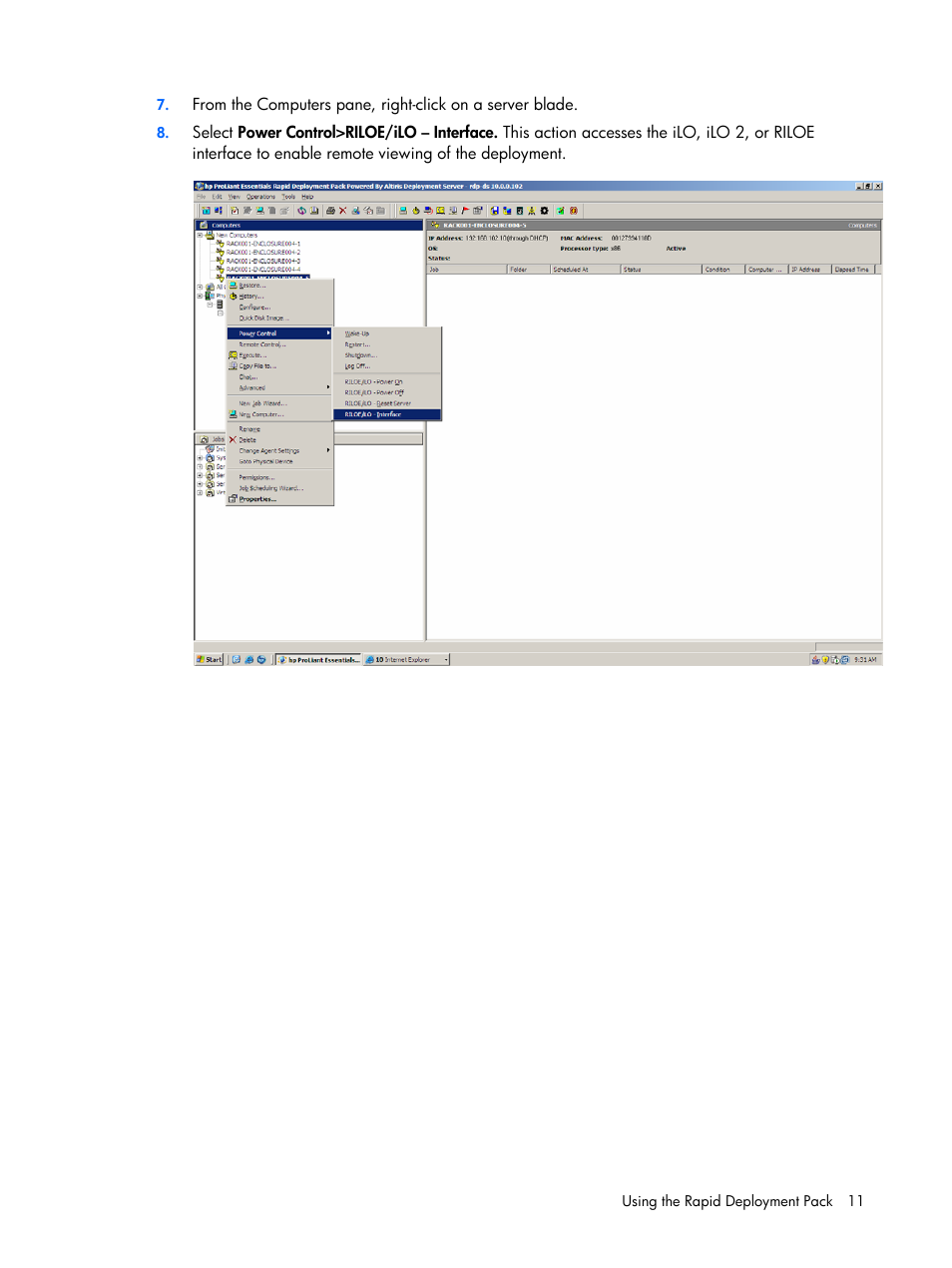 HP Integrity rx4640 Server User Manual | Page 11 / 37
