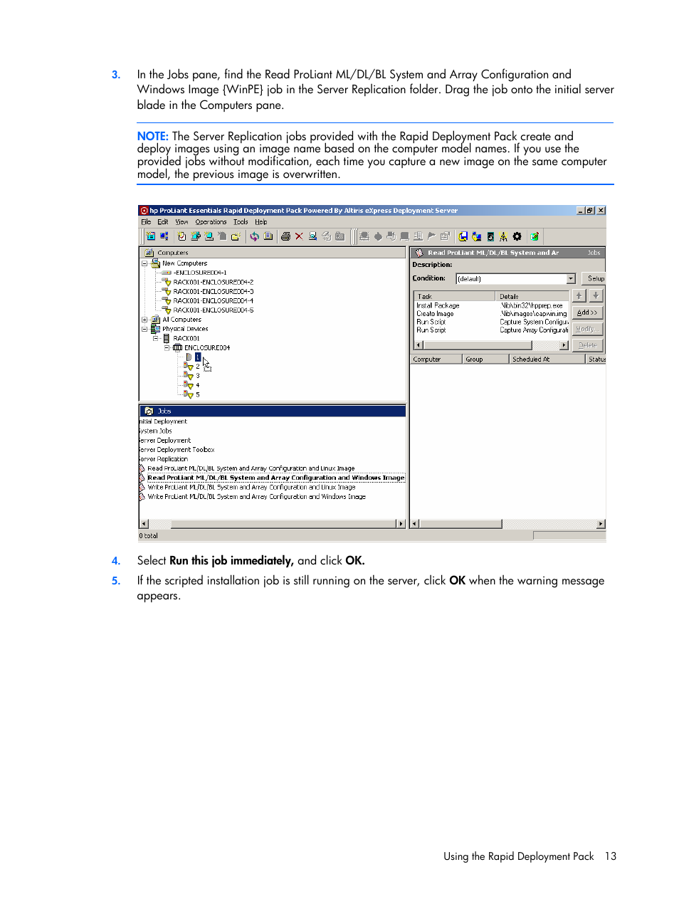 HP Integrity rx4640 Server User Manual | Page 13 / 37