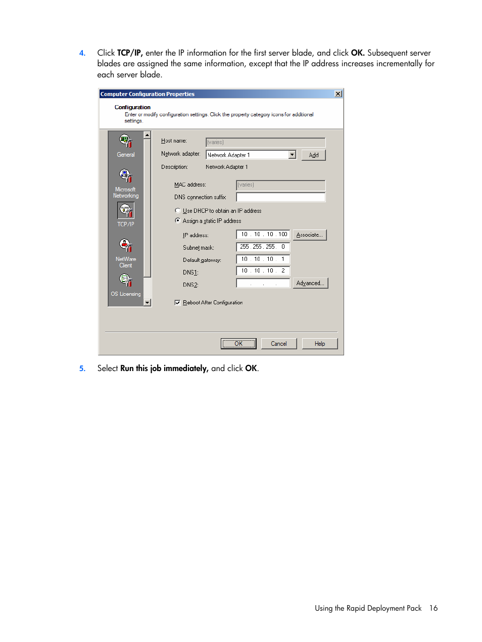 HP Integrity rx4640 Server User Manual | Page 16 / 37
