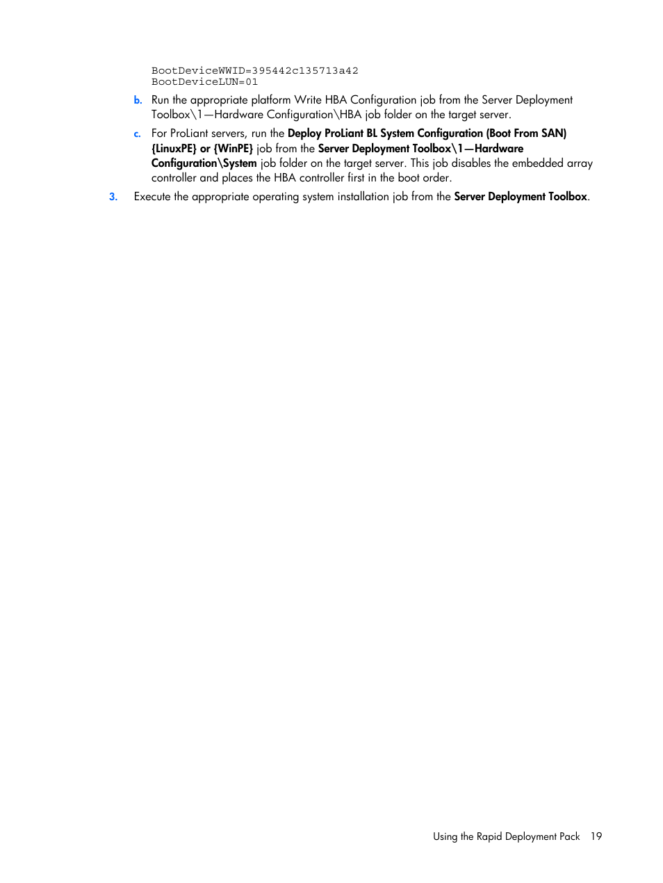 HP Integrity rx4640 Server User Manual | Page 19 / 37