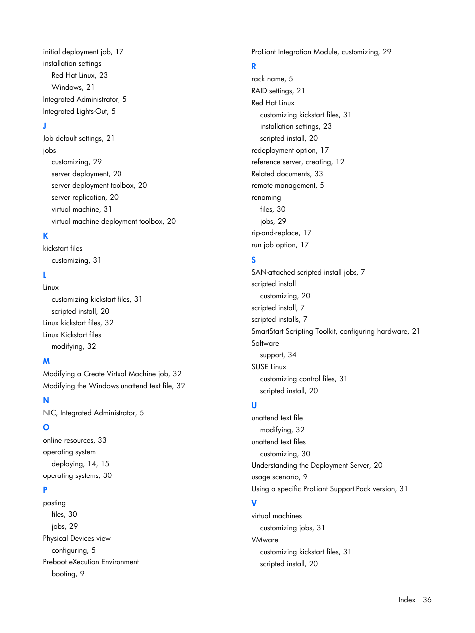 HP Integrity rx4640 Server User Manual | Page 36 / 37