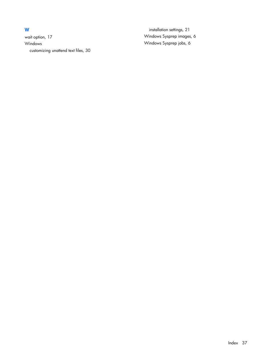 HP Integrity rx4640 Server User Manual | Page 37 / 37