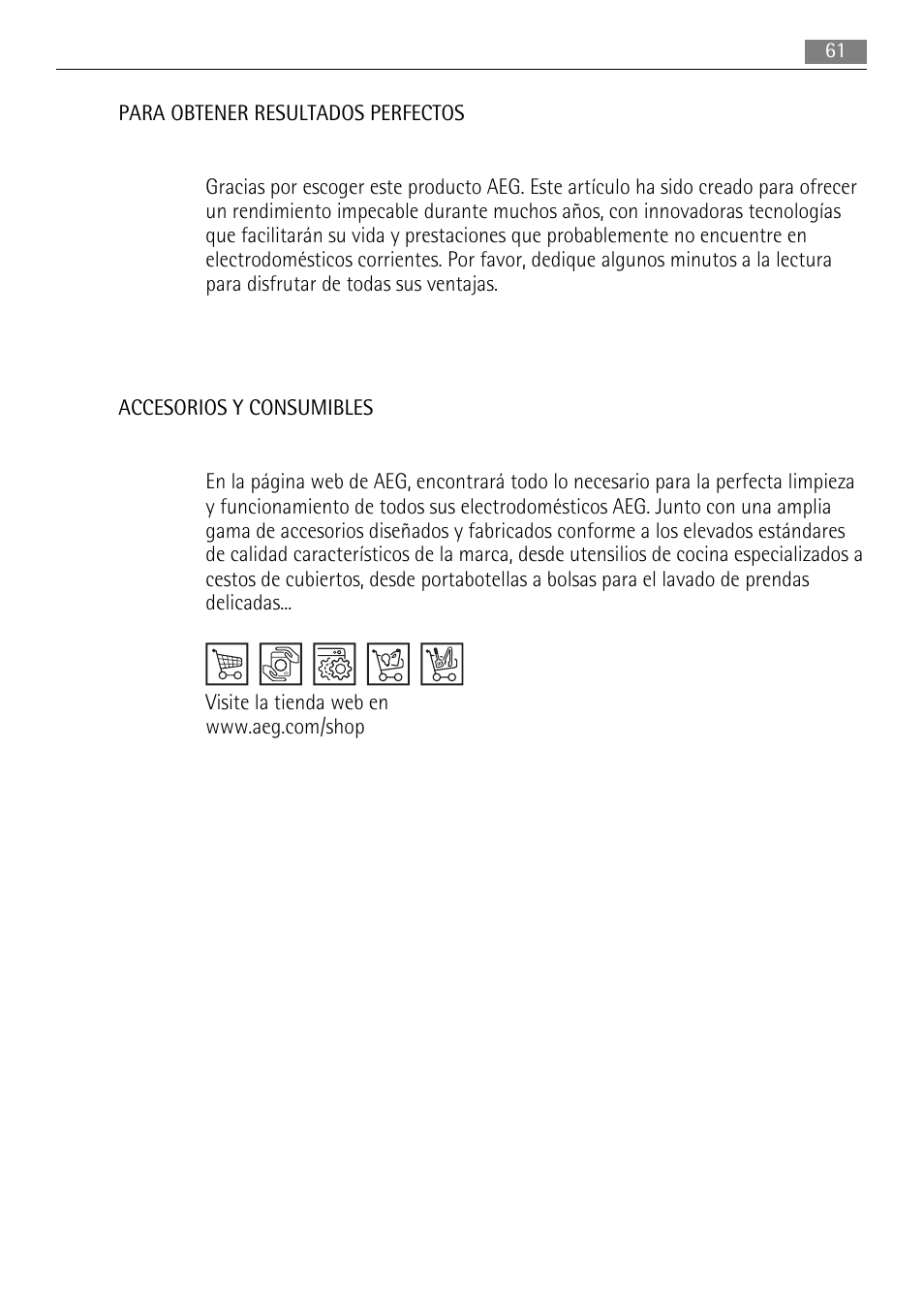 AEG HK654070XB User Manual | Page 61 / 76