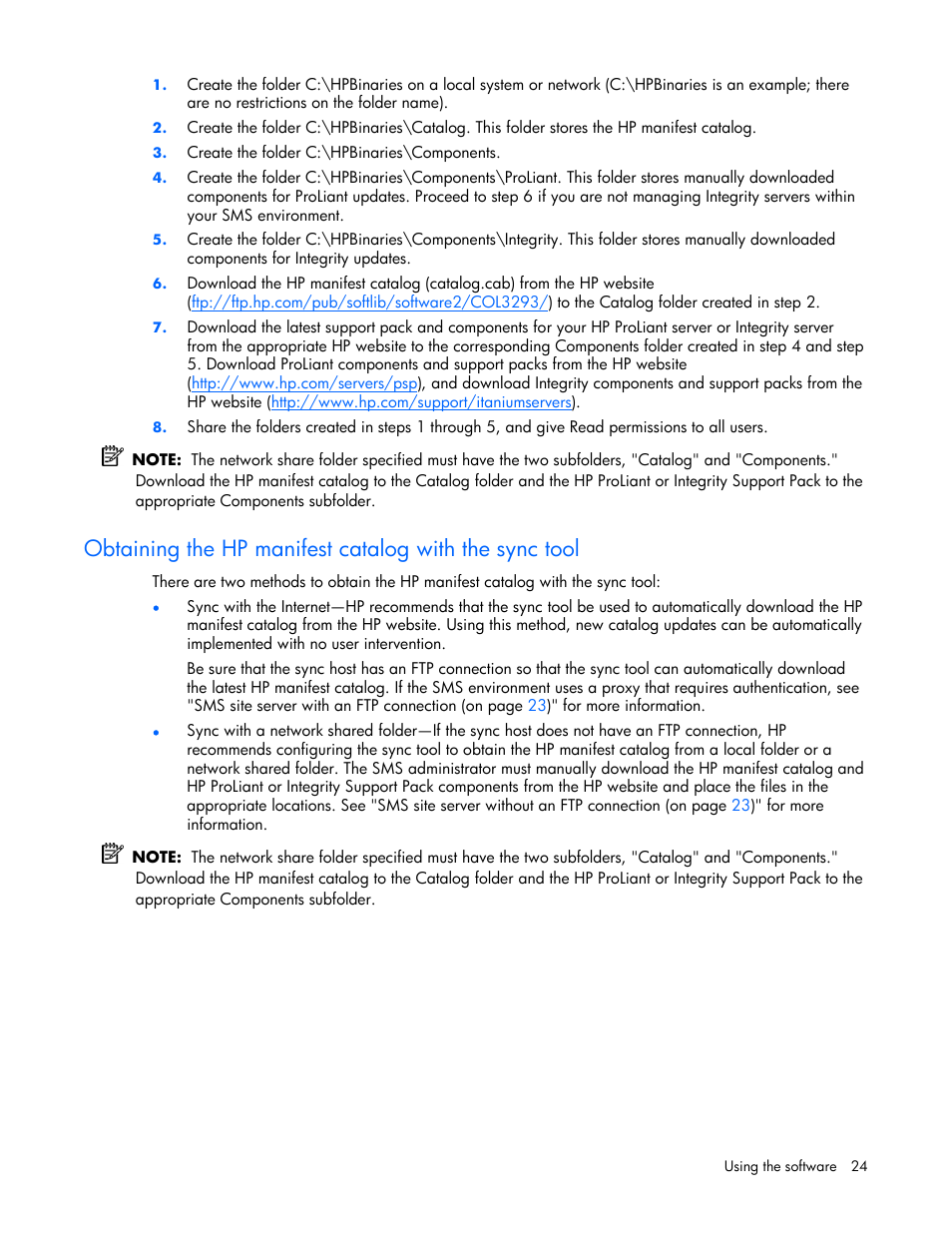 HP Integrity rx4640 Server User Manual | Page 24 / 77