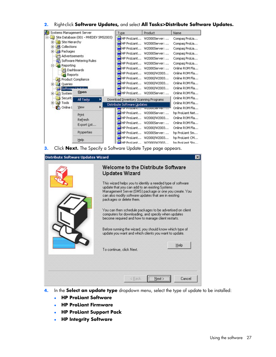 HP Integrity rx4640 Server User Manual | Page 27 / 77