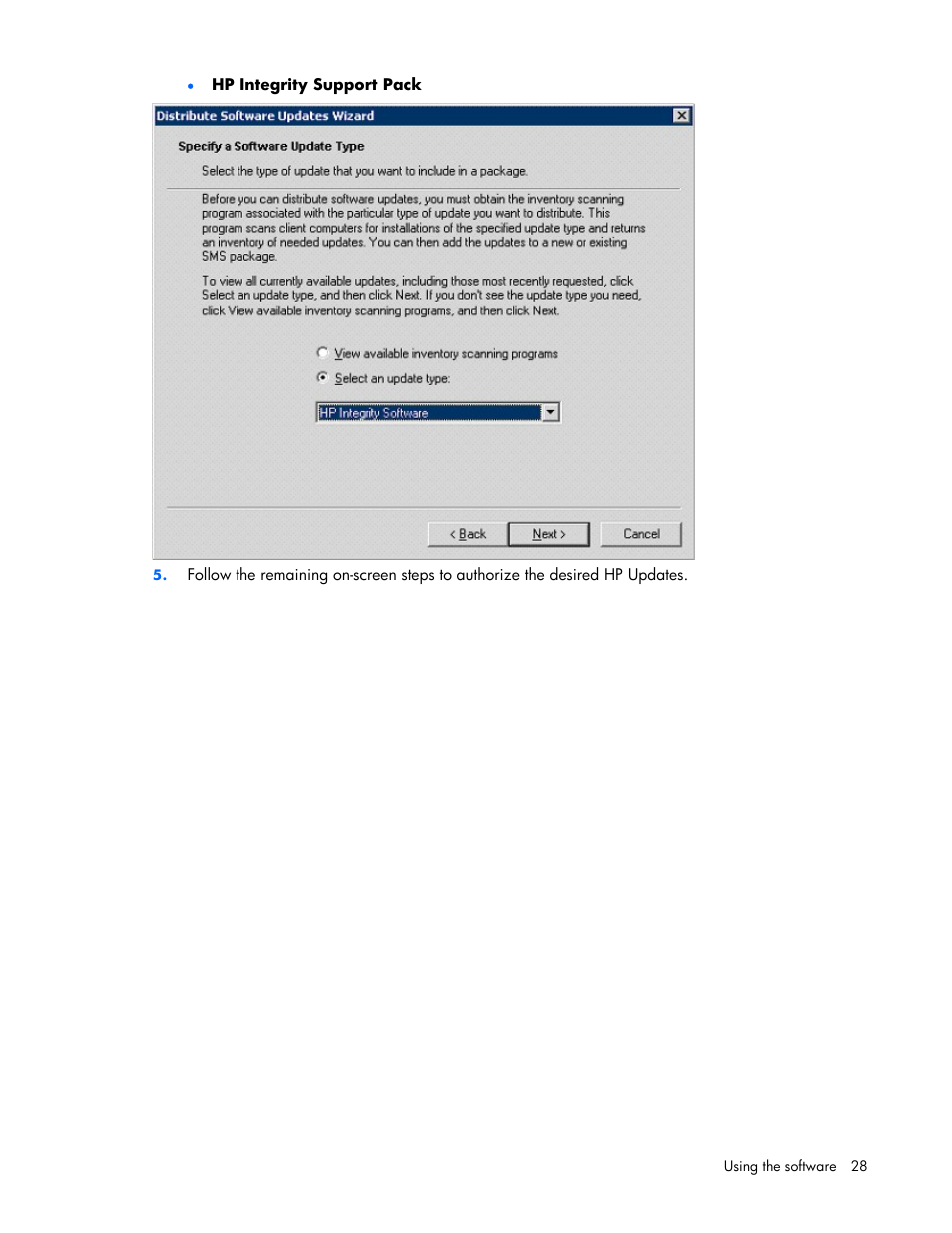 HP Integrity rx4640 Server User Manual | Page 28 / 77