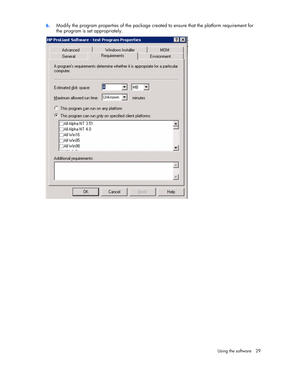 HP Integrity rx4640 Server User Manual | Page 29 / 77