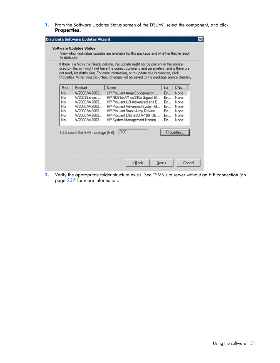 HP Integrity rx4640 Server User Manual | Page 31 / 77