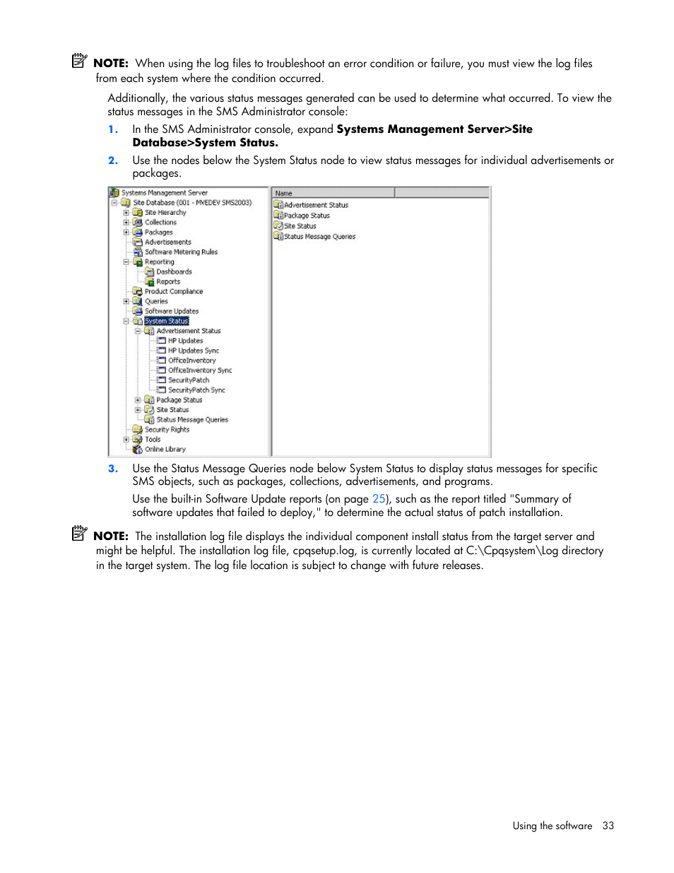 HP Integrity rx4640 Server User Manual | Page 33 / 77