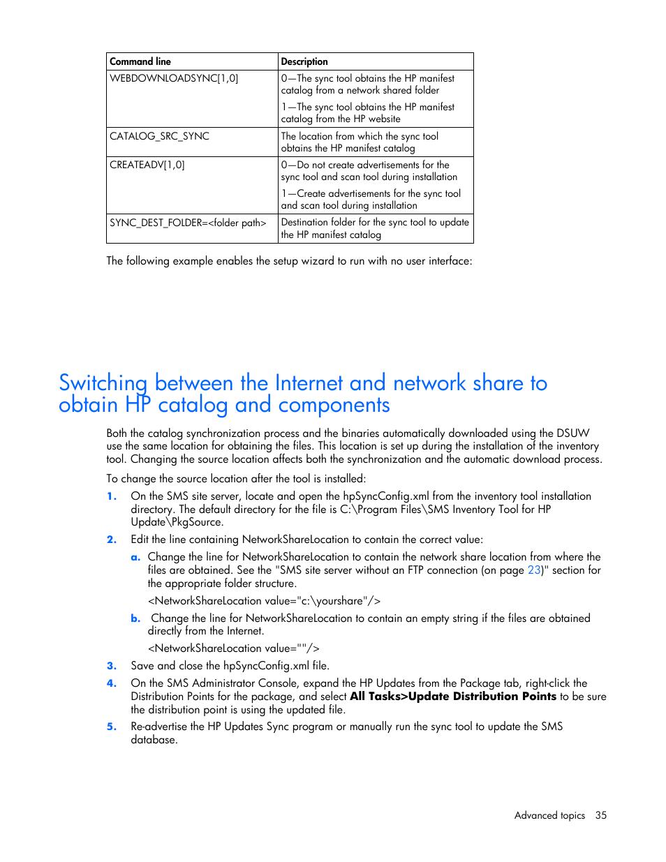 HP Integrity rx4640 Server User Manual | Page 35 / 77