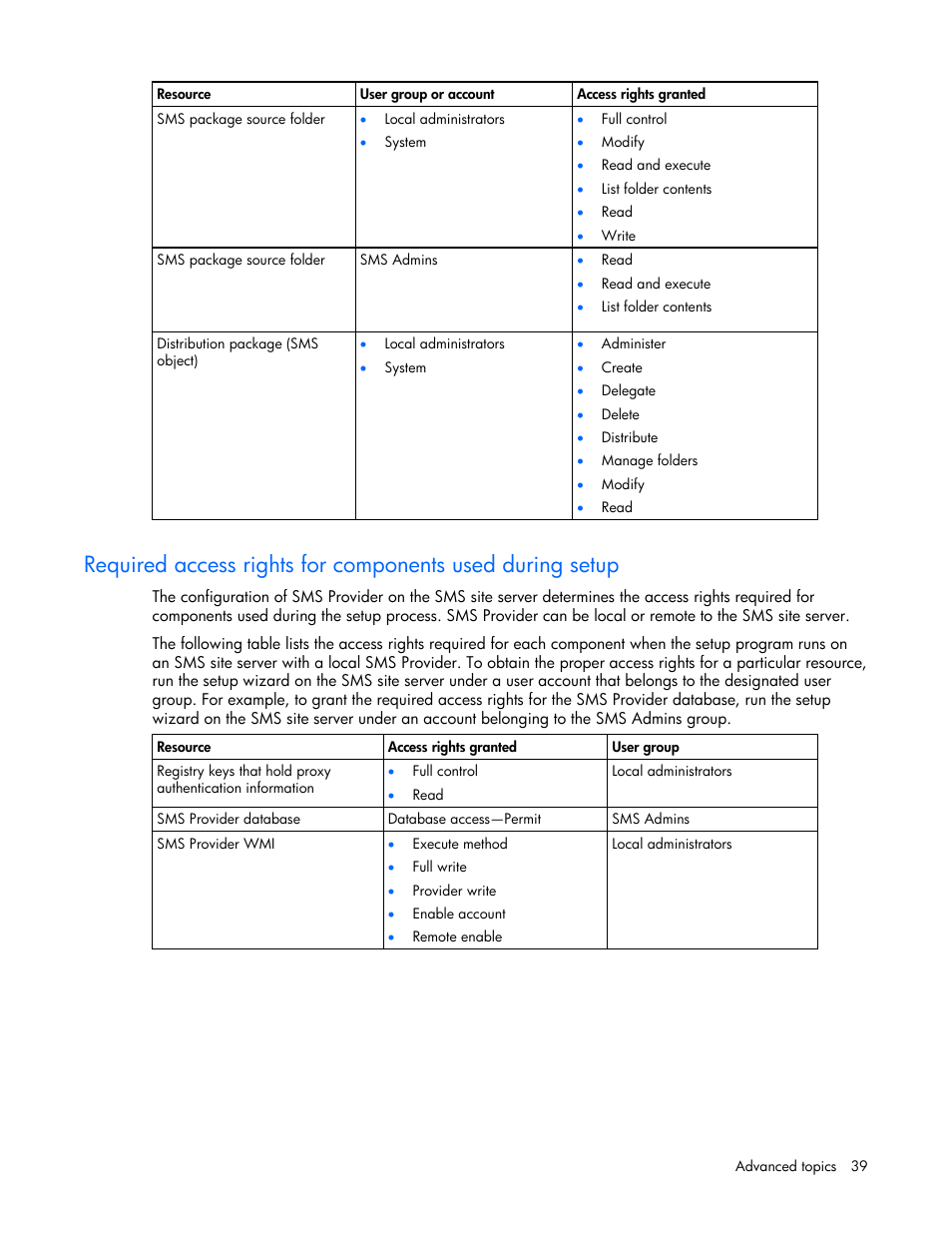 HP Integrity rx4640 Server User Manual | Page 39 / 77