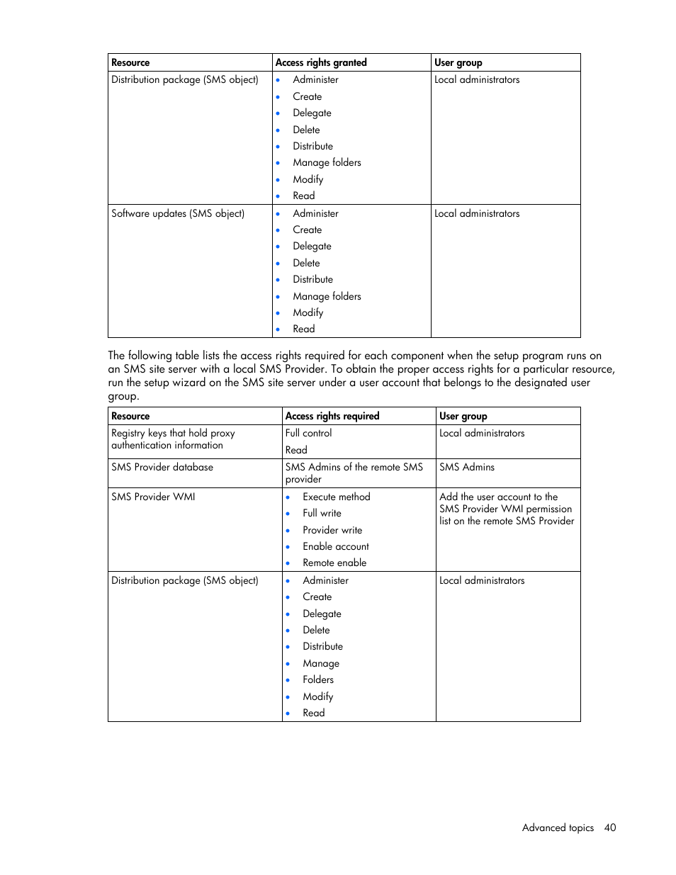 HP Integrity rx4640 Server User Manual | Page 40 / 77
