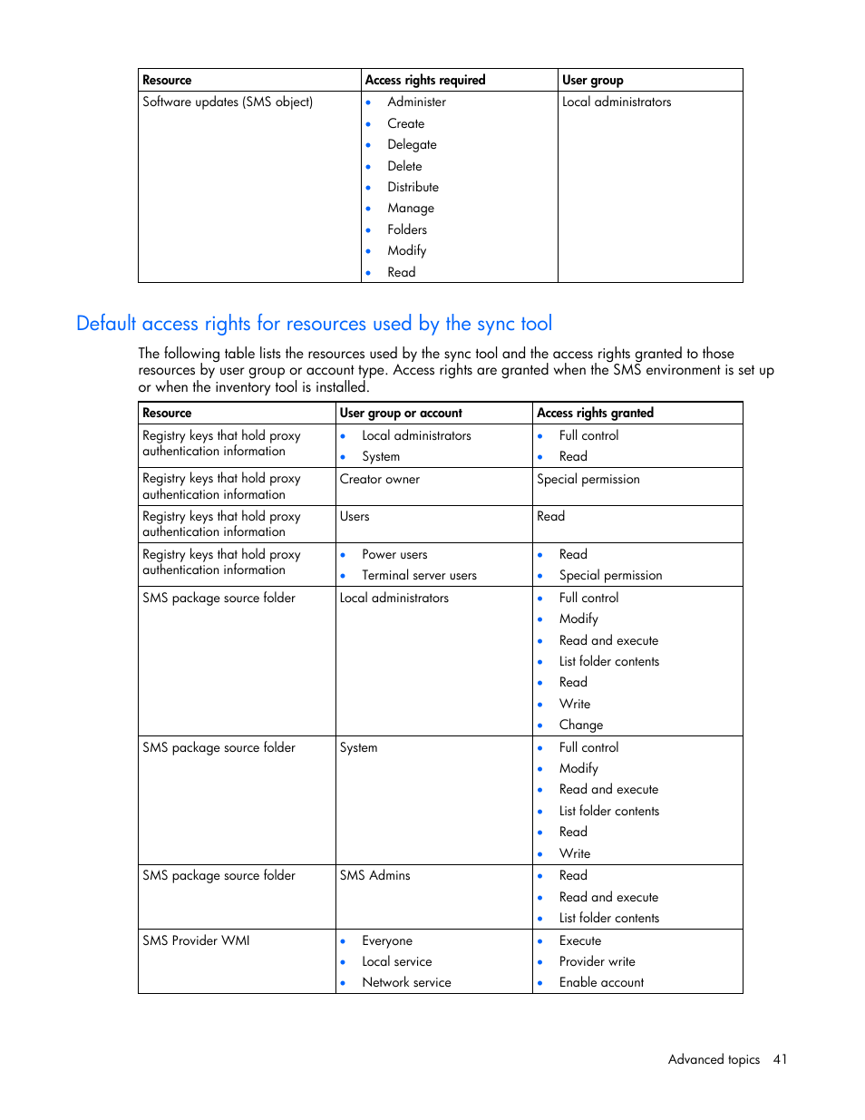 HP Integrity rx4640 Server User Manual | Page 41 / 77