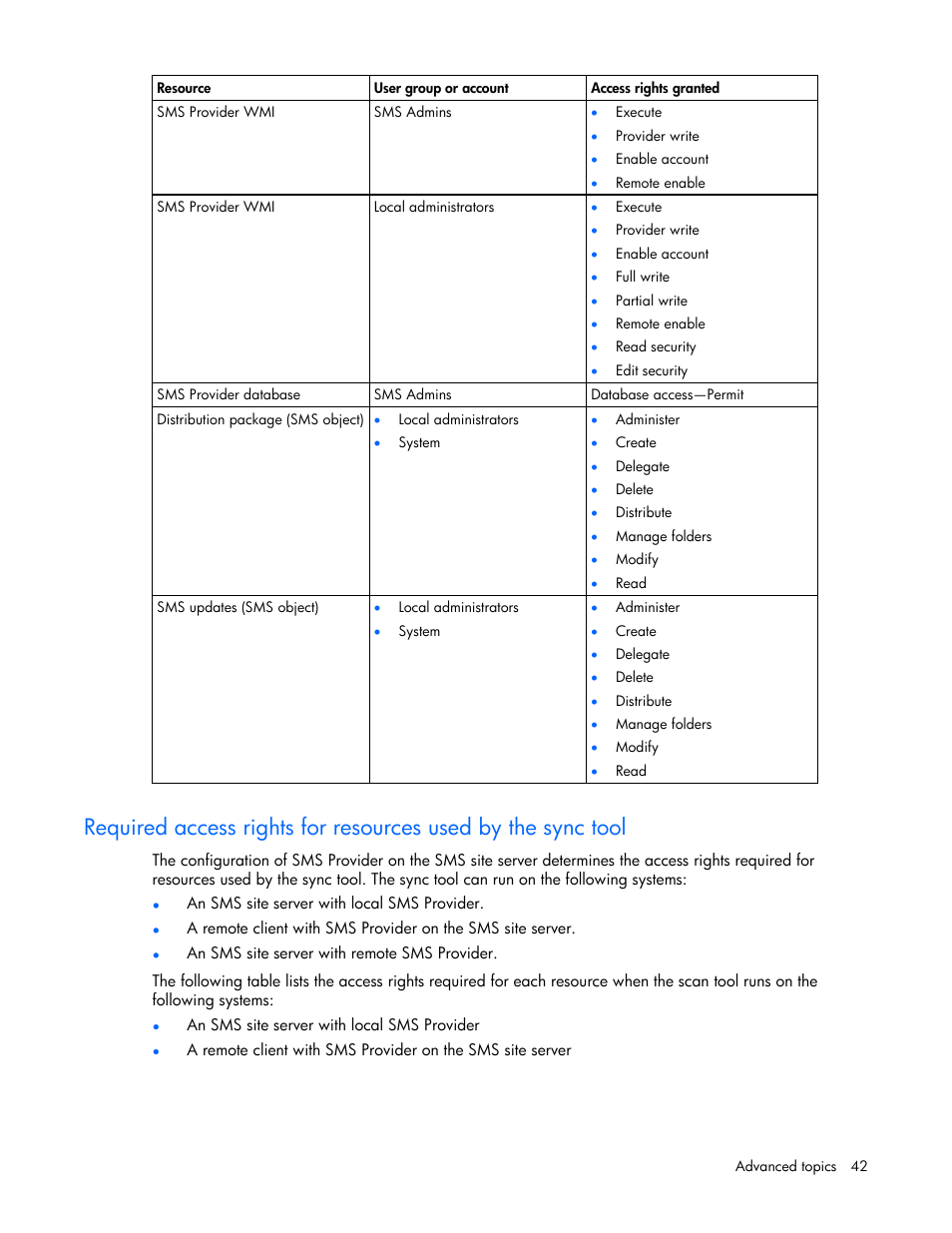 HP Integrity rx4640 Server User Manual | Page 42 / 77