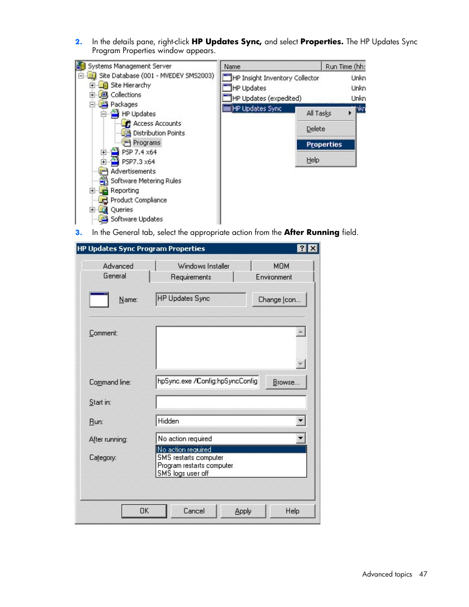 HP Integrity rx4640 Server User Manual | Page 47 / 77