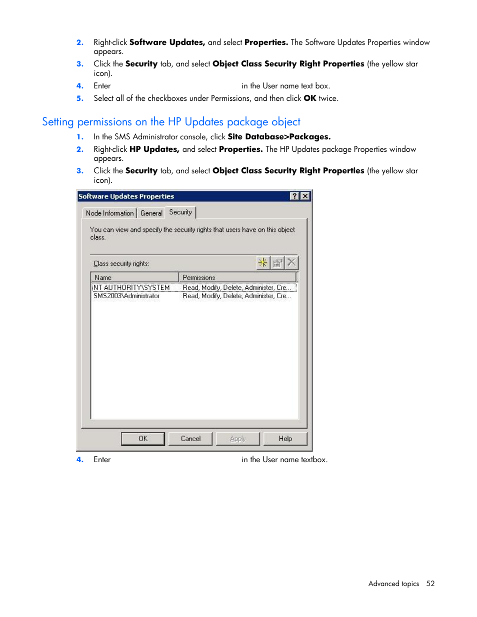 HP Integrity rx4640 Server User Manual | Page 52 / 77