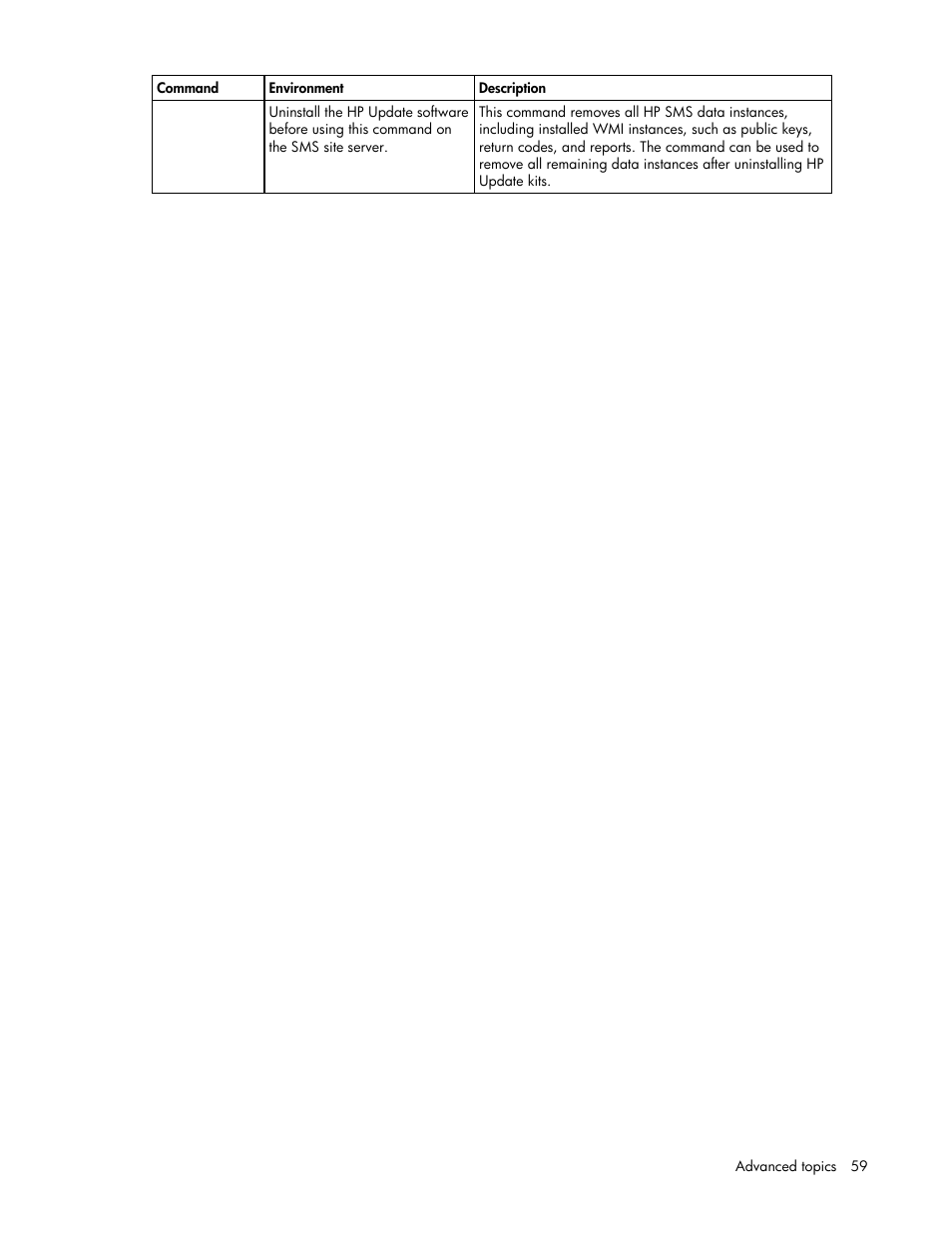 HP Integrity rx4640 Server User Manual | Page 59 / 77