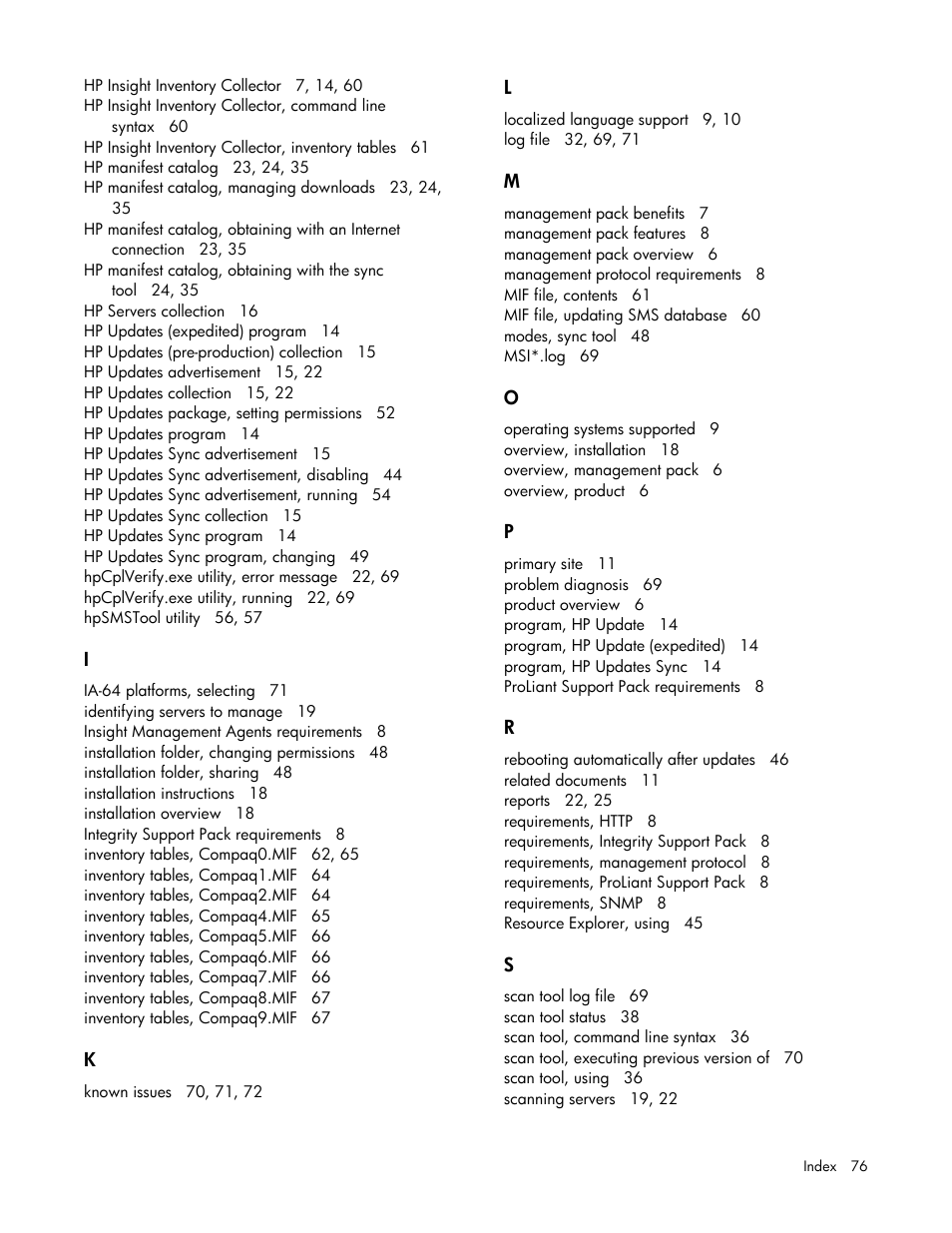 HP Integrity rx4640 Server User Manual | Page 76 / 77