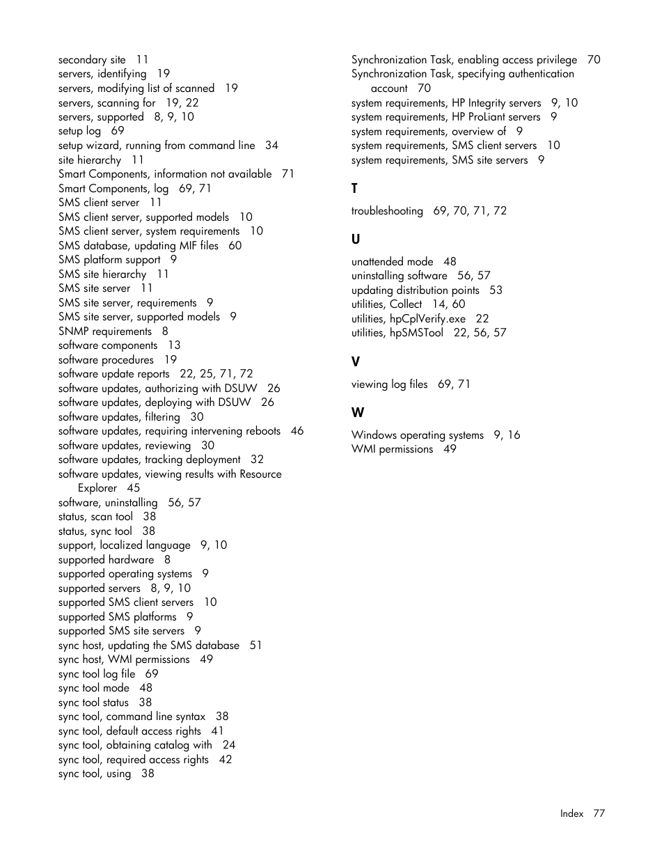HP Integrity rx4640 Server User Manual | Page 77 / 77
