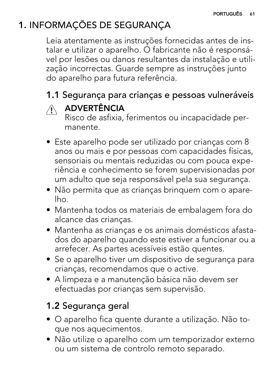 AEG HK654070FB User Manual | Page 61 / 76