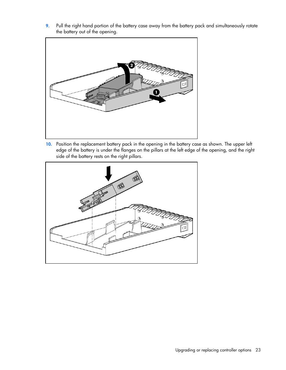 HP Integrity rx4640 Server User Manual | Page 23 / 55