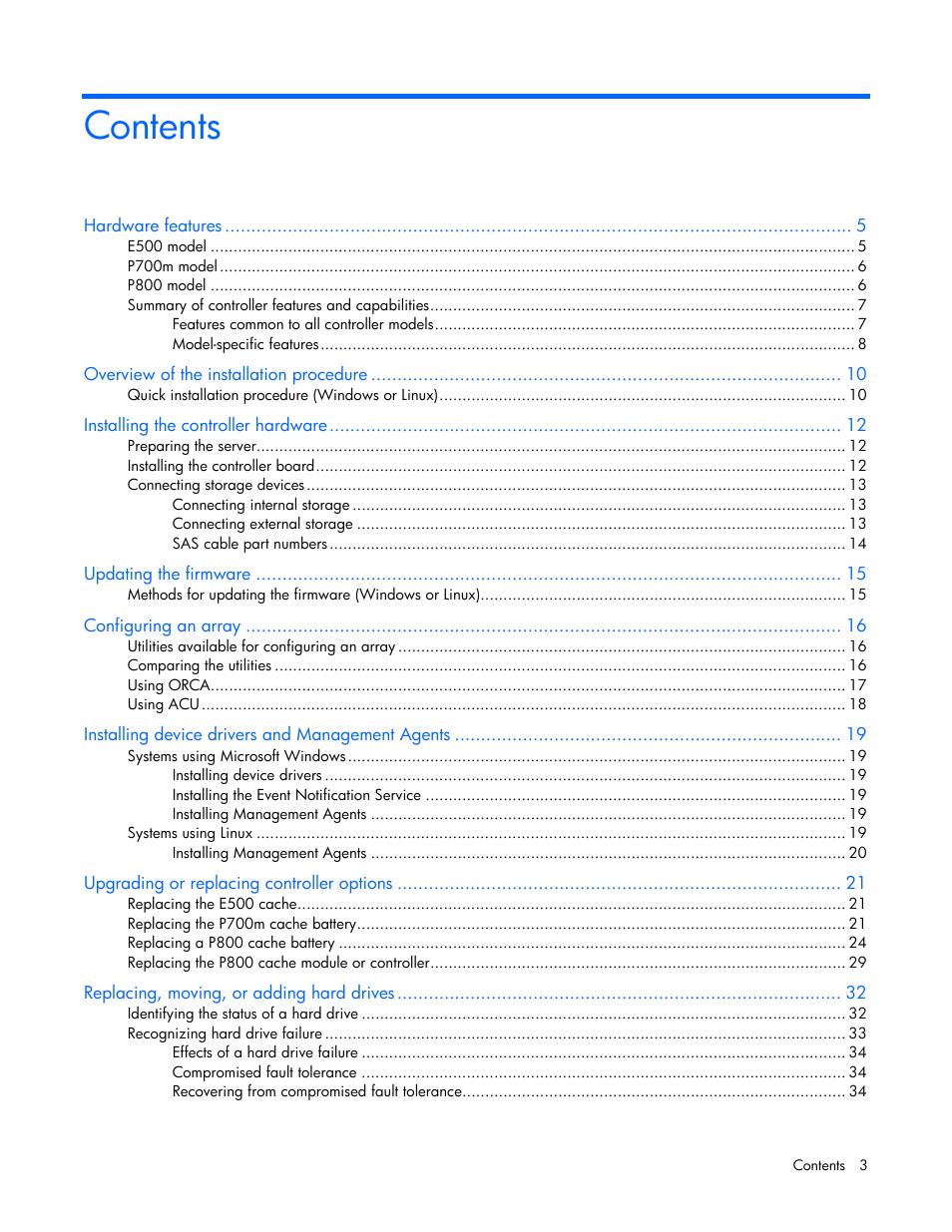 HP Integrity rx4640 Server User Manual | Page 3 / 55