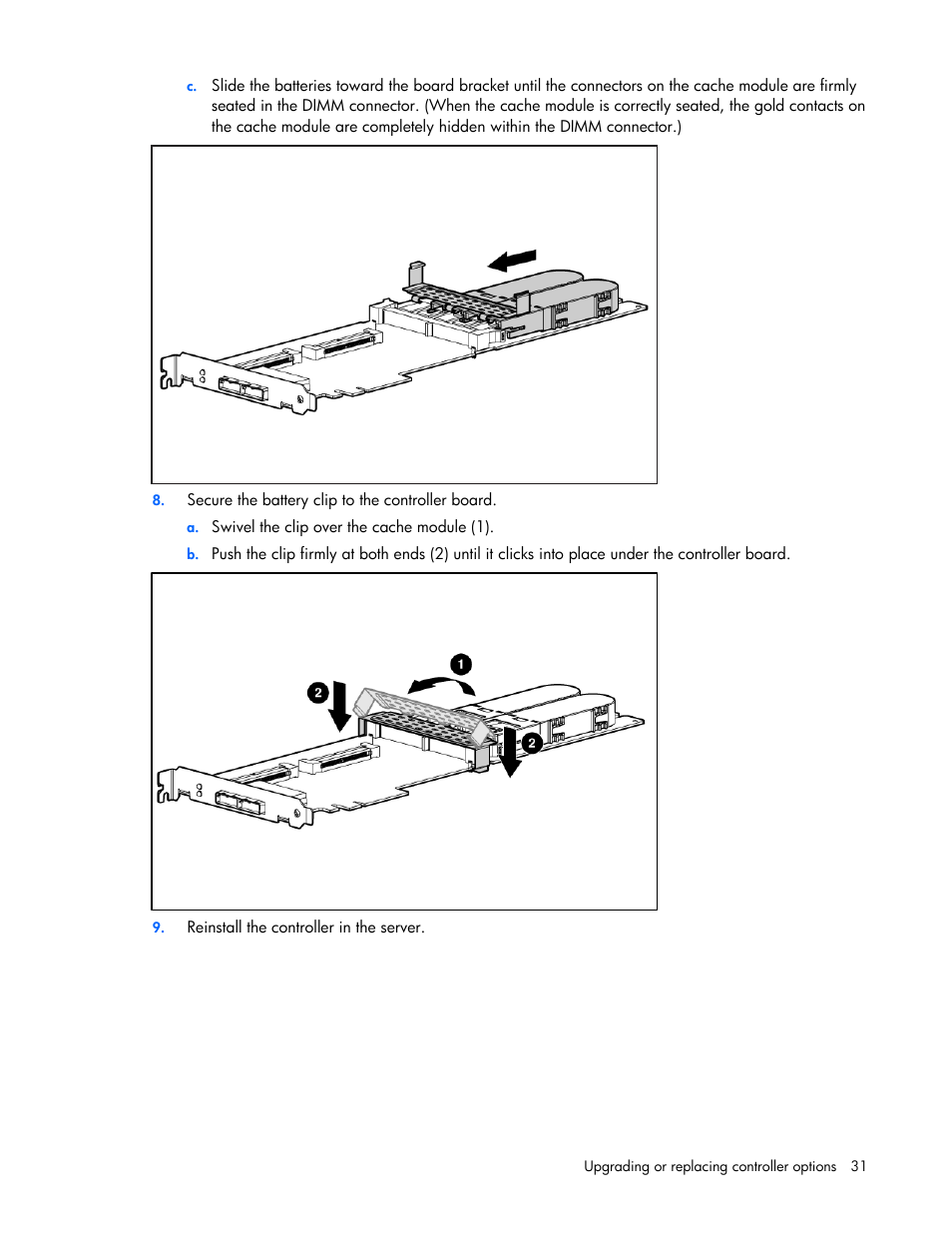 HP Integrity rx4640 Server User Manual | Page 31 / 55