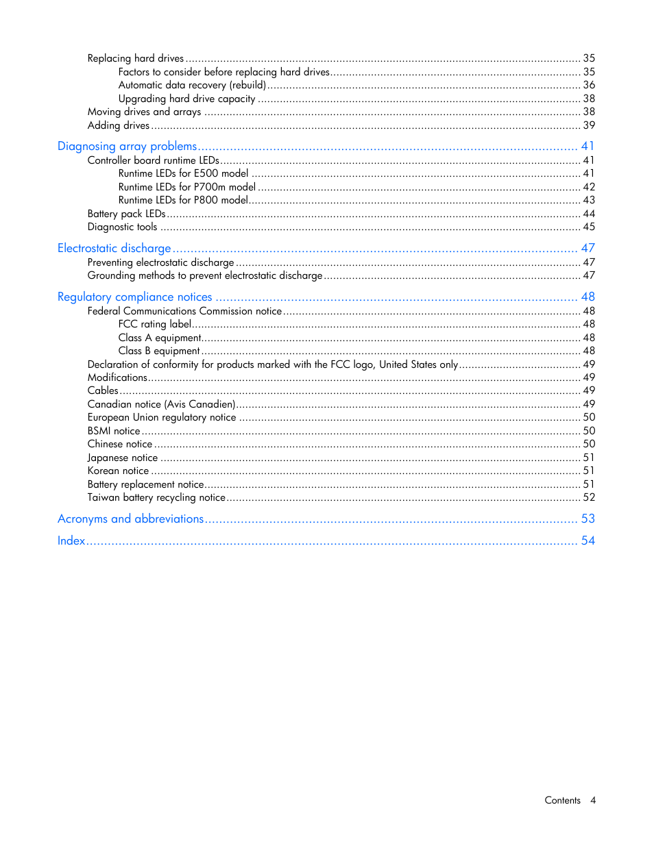 HP Integrity rx4640 Server User Manual | Page 4 / 55