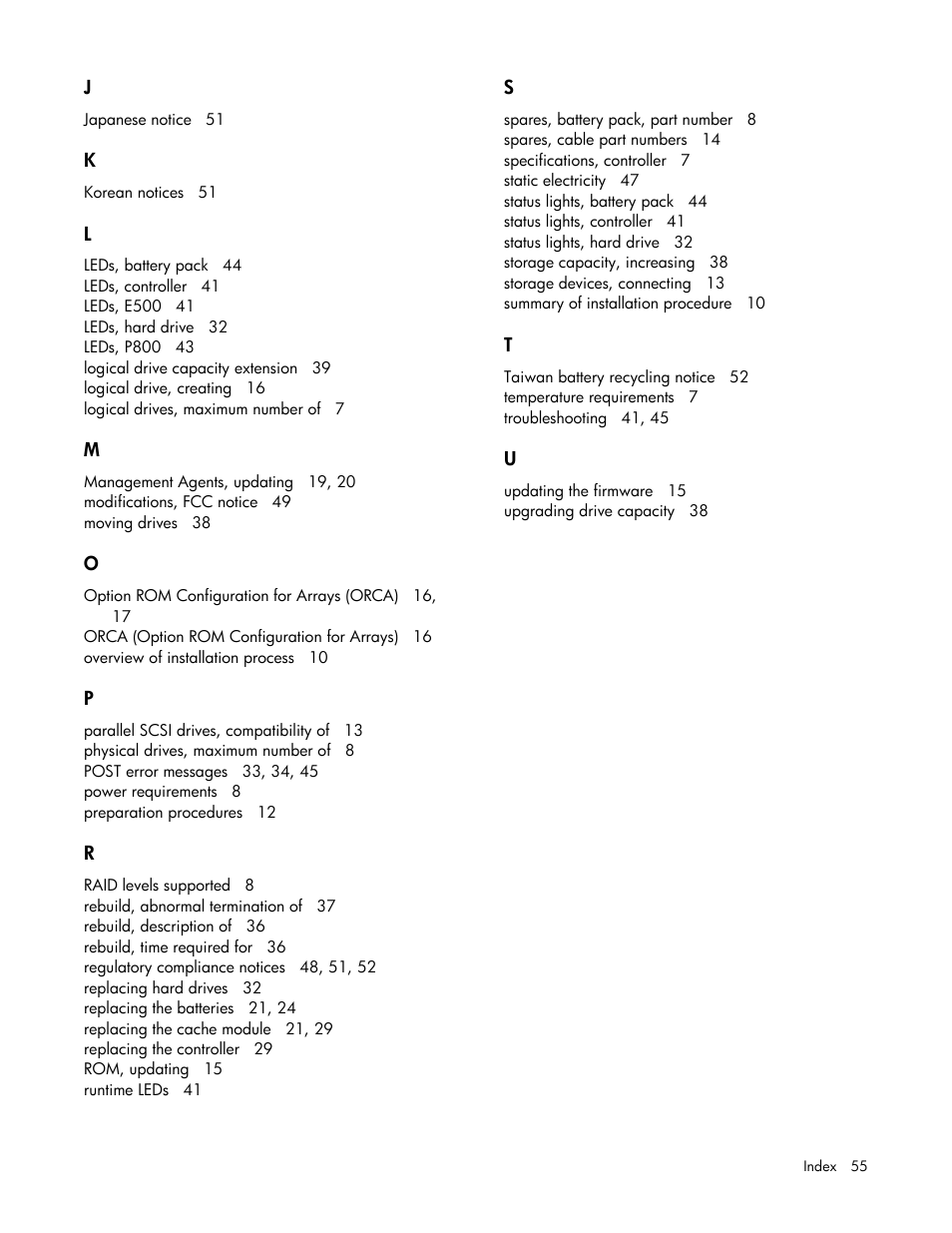 HP Integrity rx4640 Server User Manual | Page 55 / 55