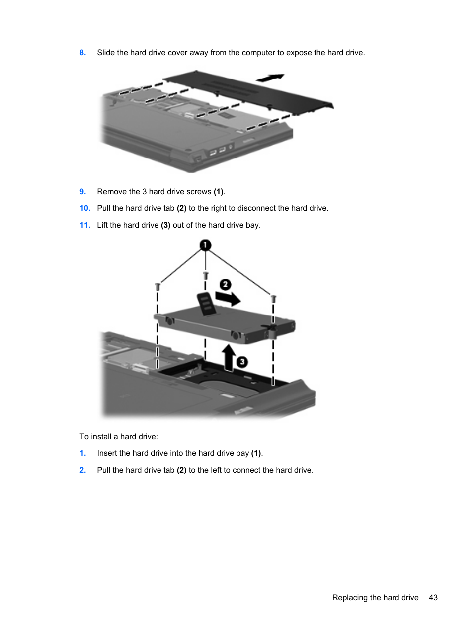 HP ProBook 5320m Notebook PC User Manual | Page 53 / 92