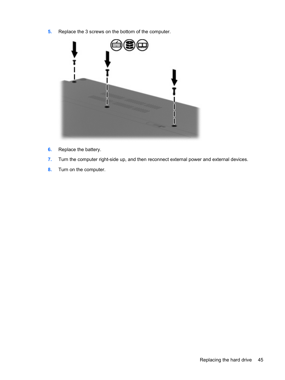 HP ProBook 5320m Notebook PC User Manual | Page 55 / 92