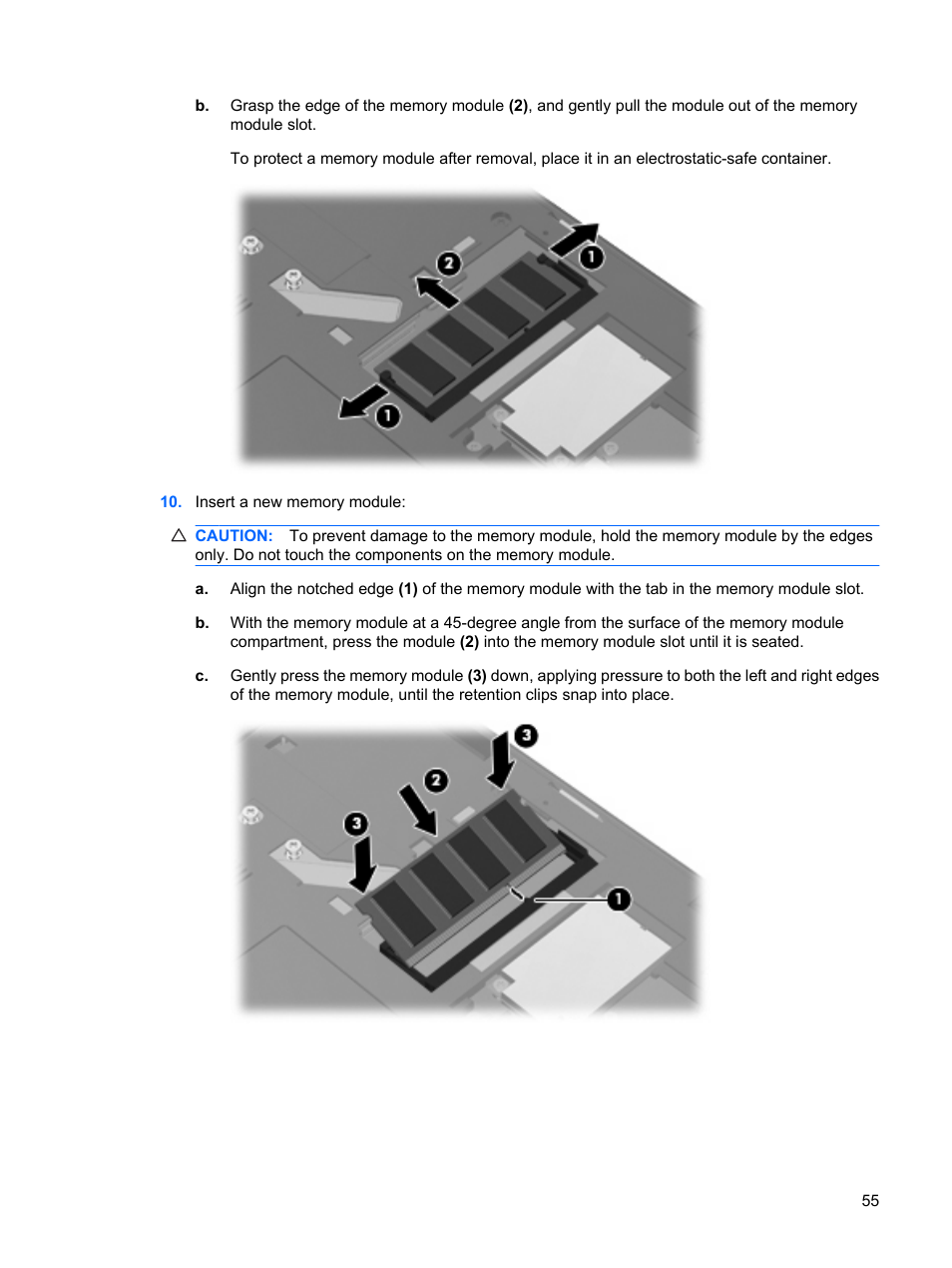 HP ProBook 5320m Notebook PC User Manual | Page 65 / 92