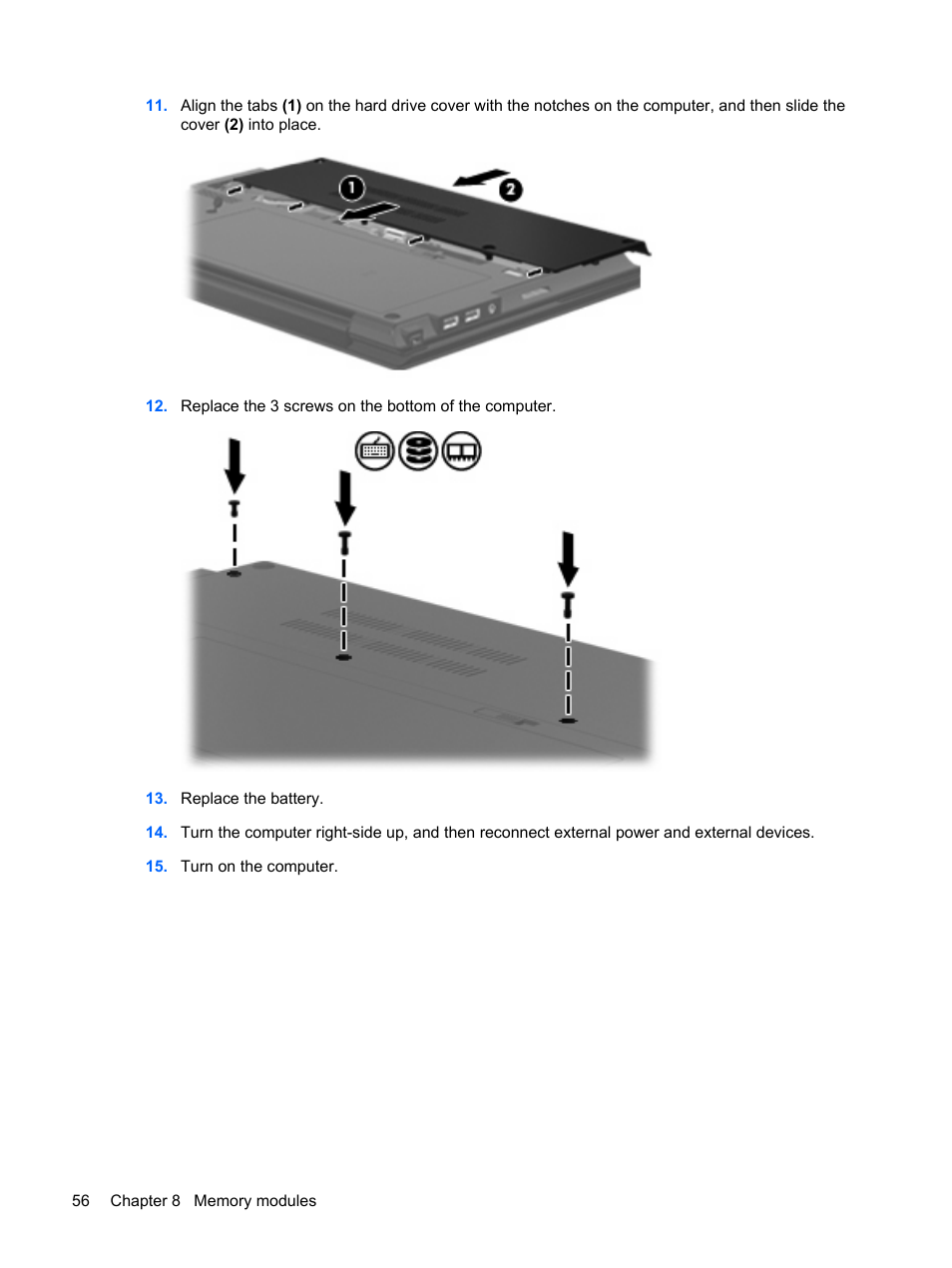 HP ProBook 5320m Notebook PC User Manual | Page 66 / 92