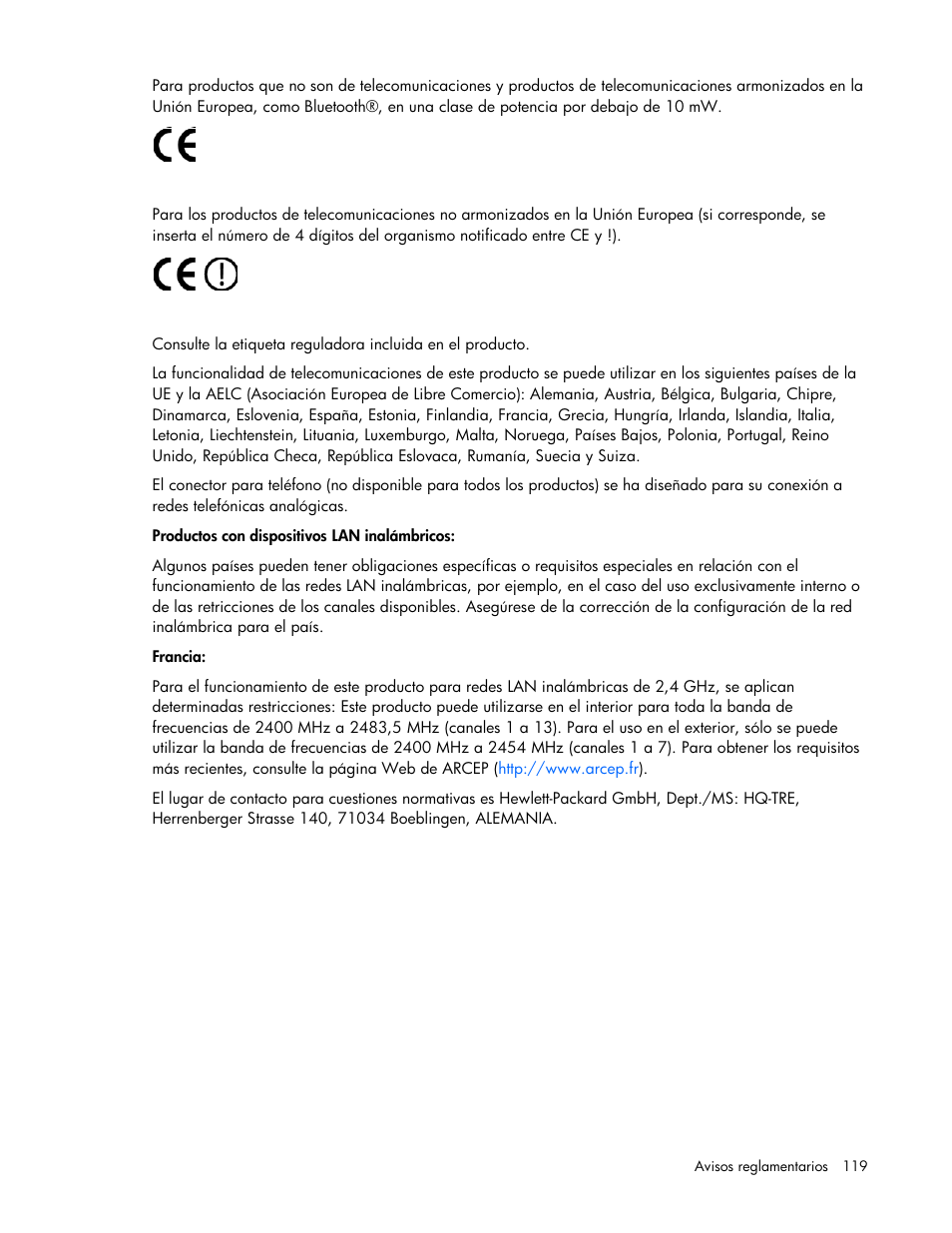 HP Servidor HP ProLiant DL980 G7 User Manual | Page 119 / 143
