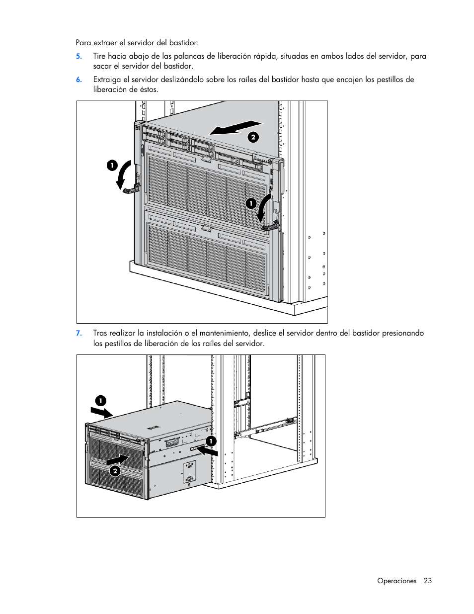 HP Servidor HP ProLiant DL980 G7 User Manual | Page 23 / 143