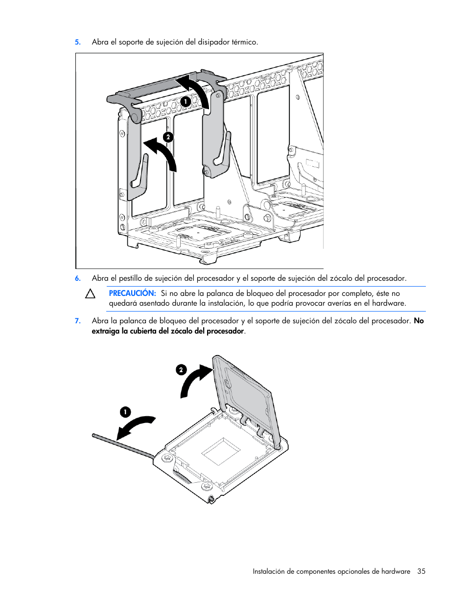 HP Servidor HP ProLiant DL980 G7 User Manual | Page 35 / 143