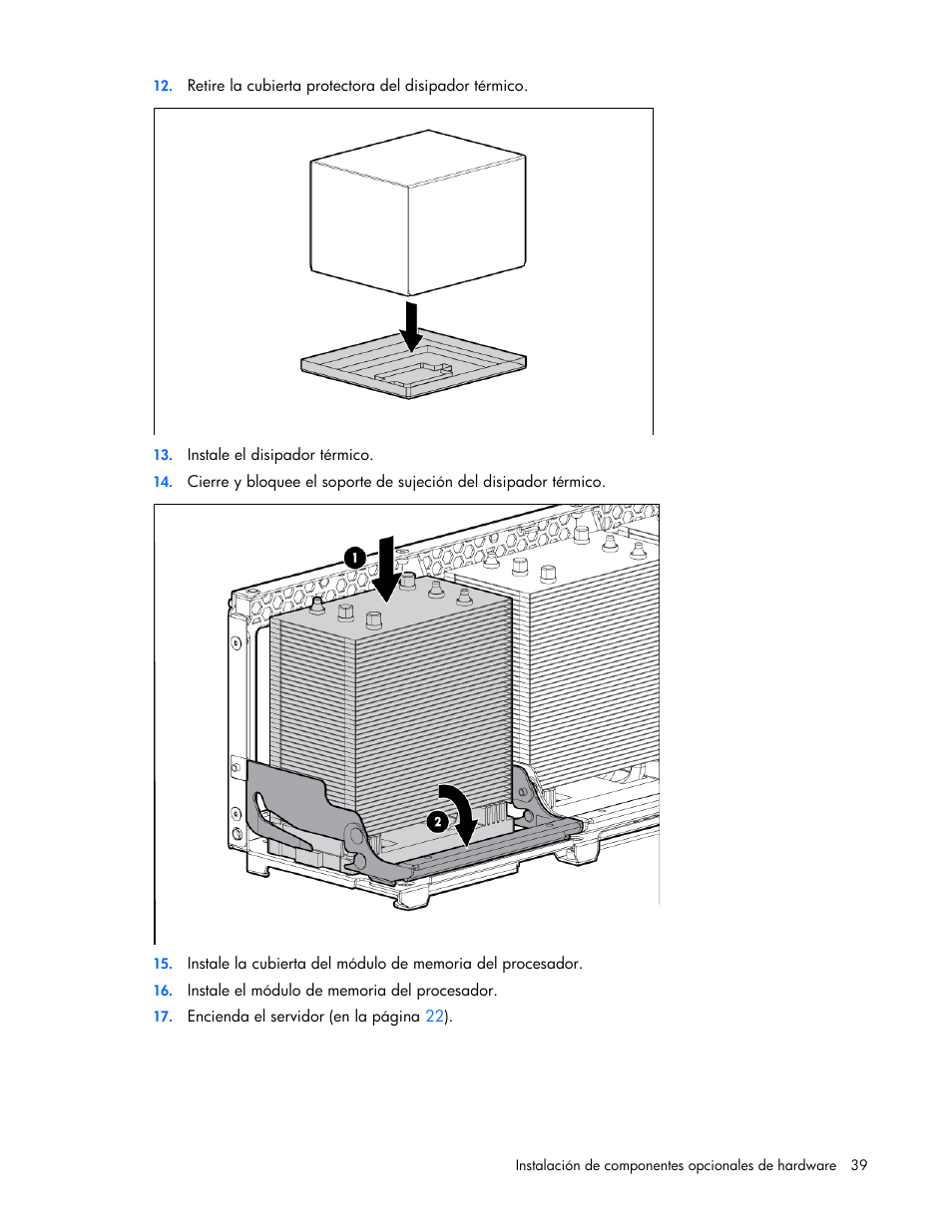 HP Servidor HP ProLiant DL980 G7 User Manual | Page 39 / 143