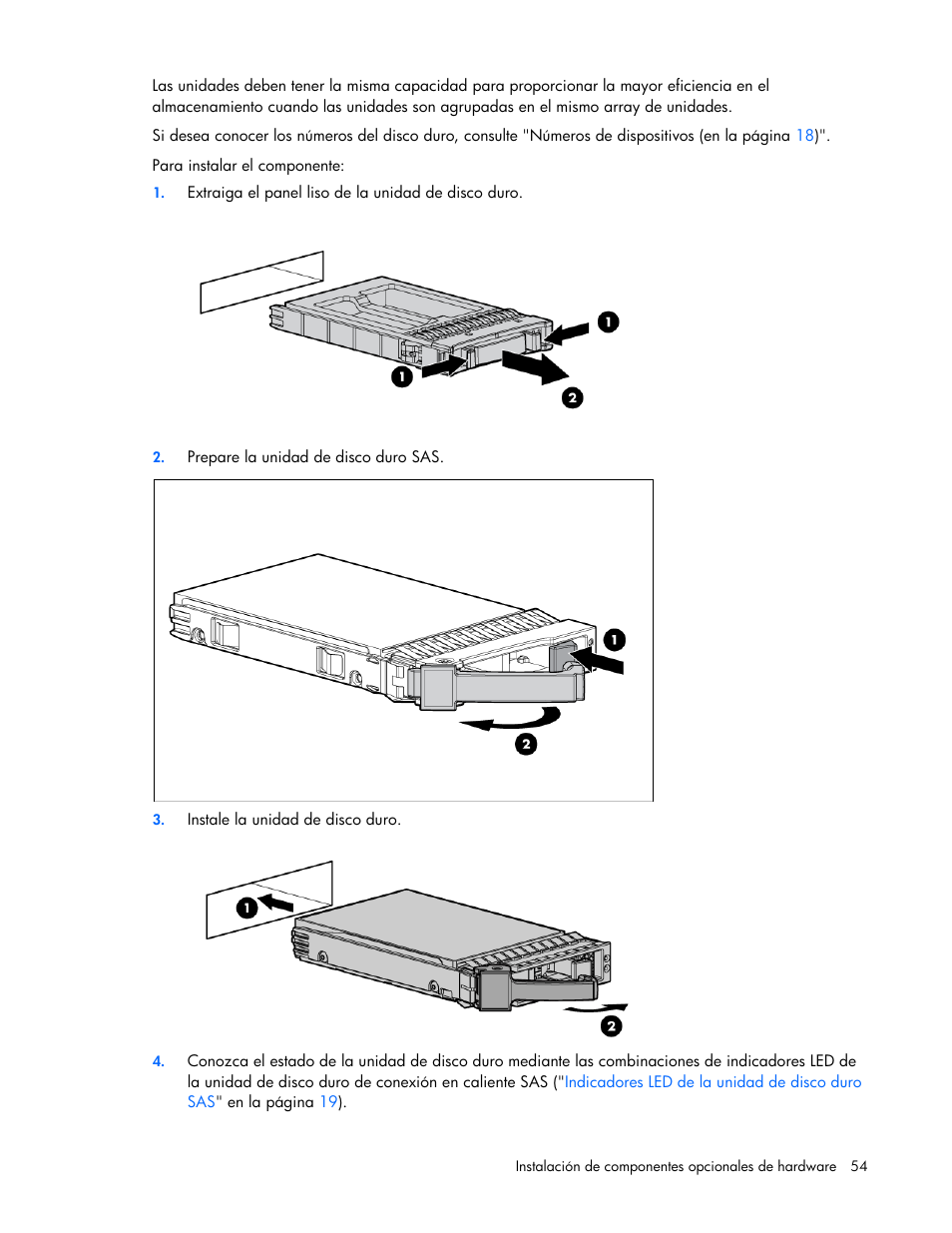 HP Servidor HP ProLiant DL980 G7 User Manual | Page 54 / 143