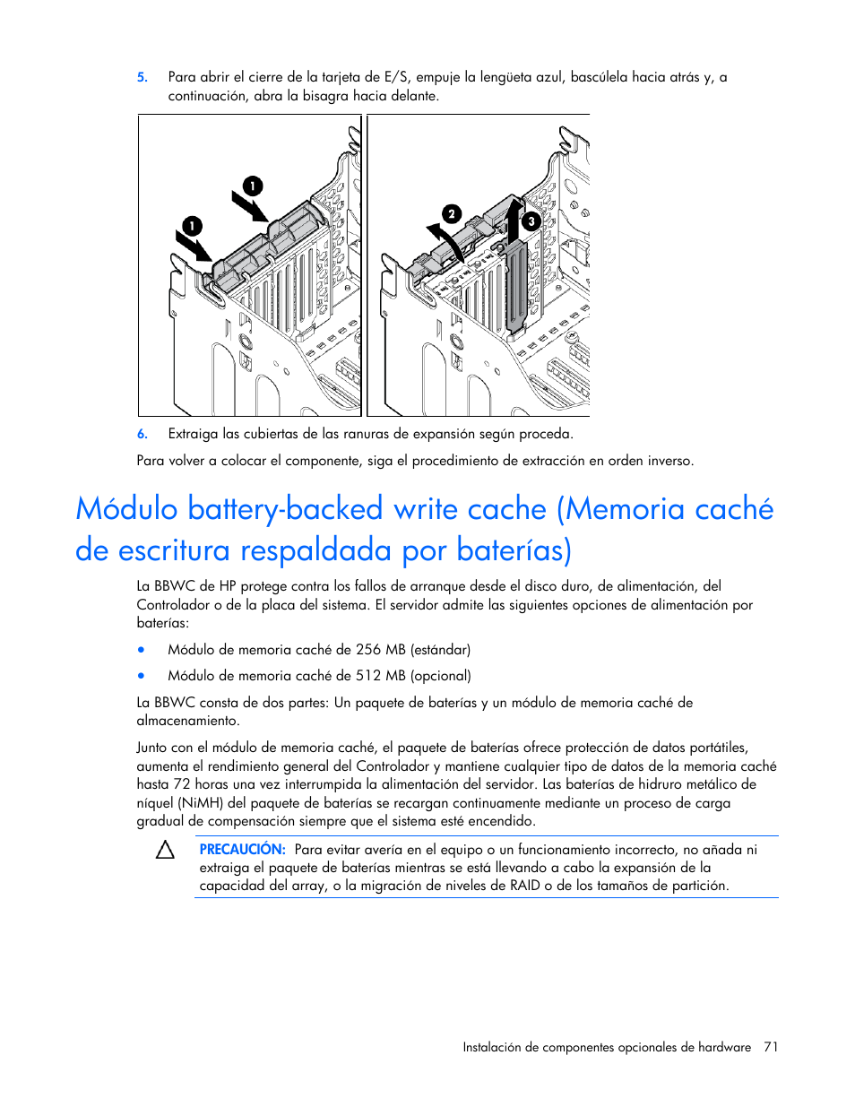 HP Servidor HP ProLiant DL980 G7 User Manual | Page 71 / 143